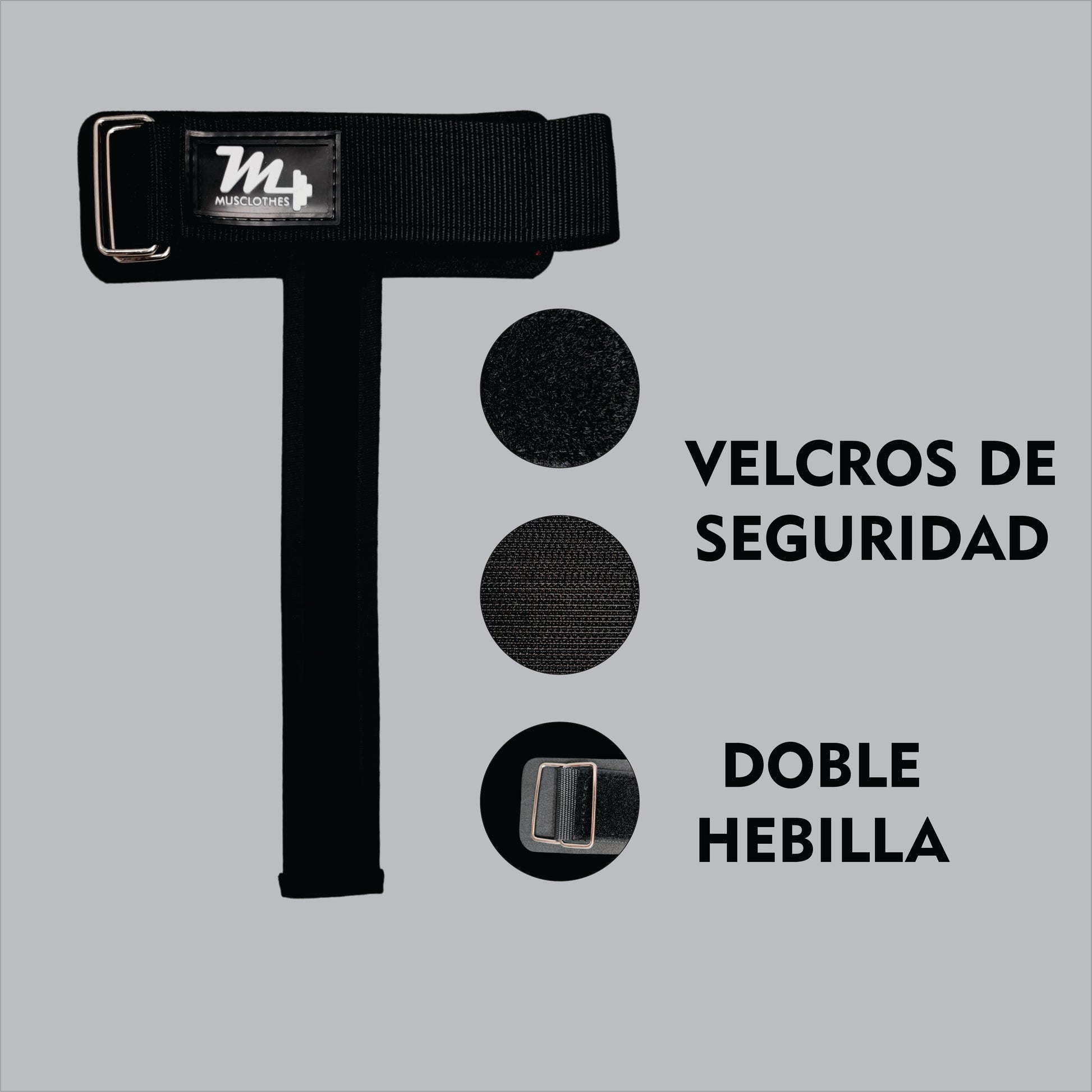 STRAPS PARA GIMNASIO