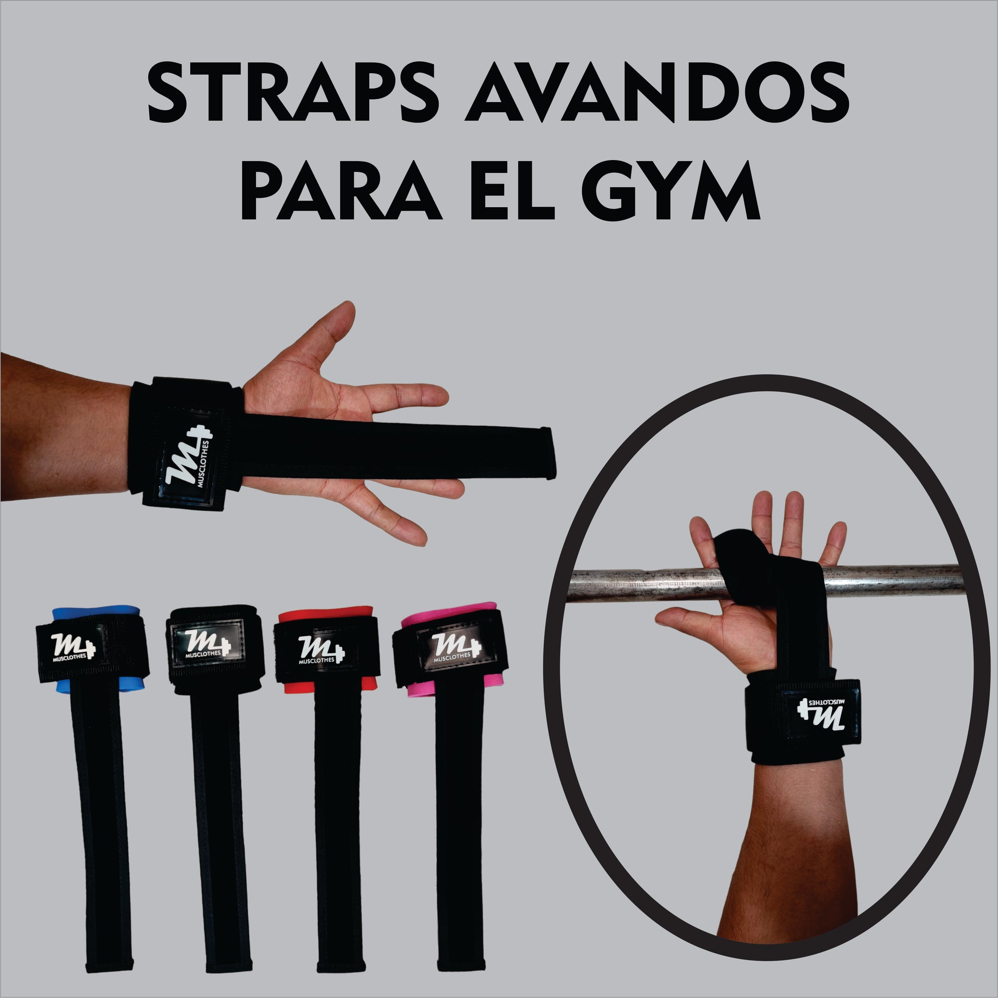 STRAPS PARA GIMNASIO