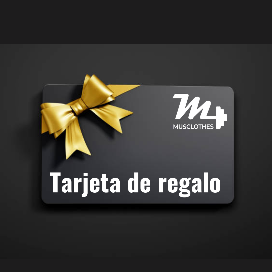 Musclothes Tarjeta de Regalo