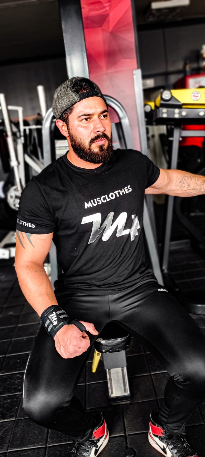 Camiseta Musclothes Clasik
