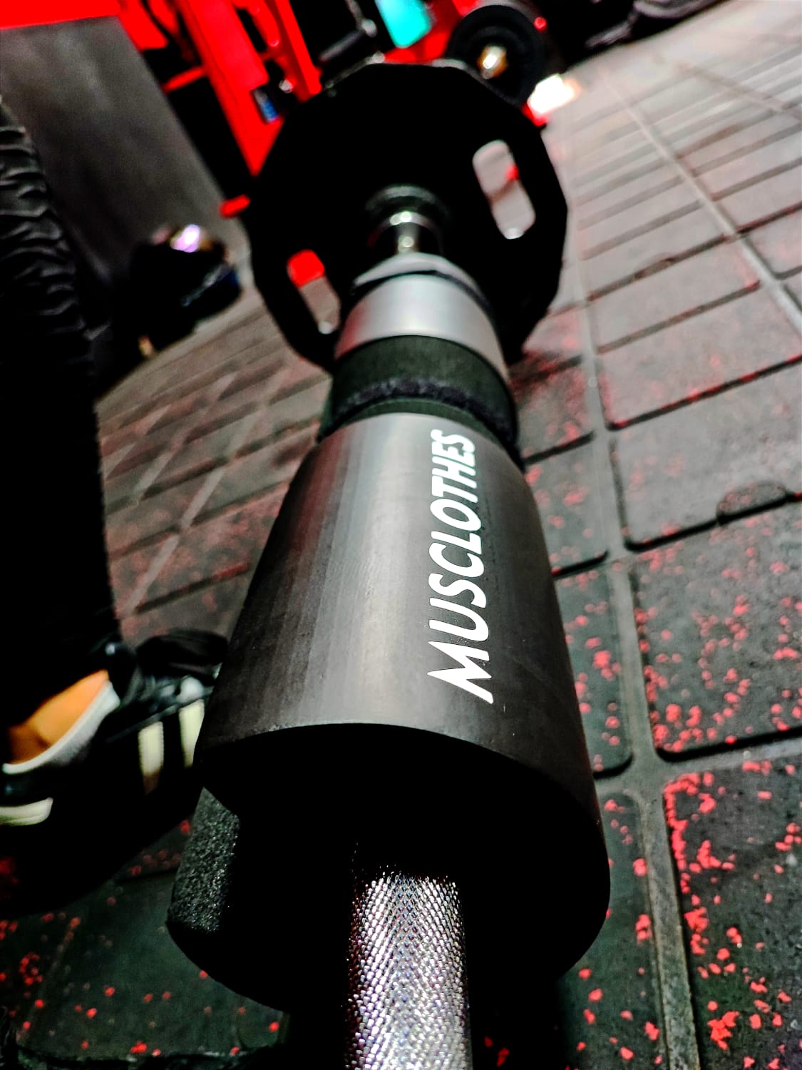 Almohadilla Barra Gym Redonda