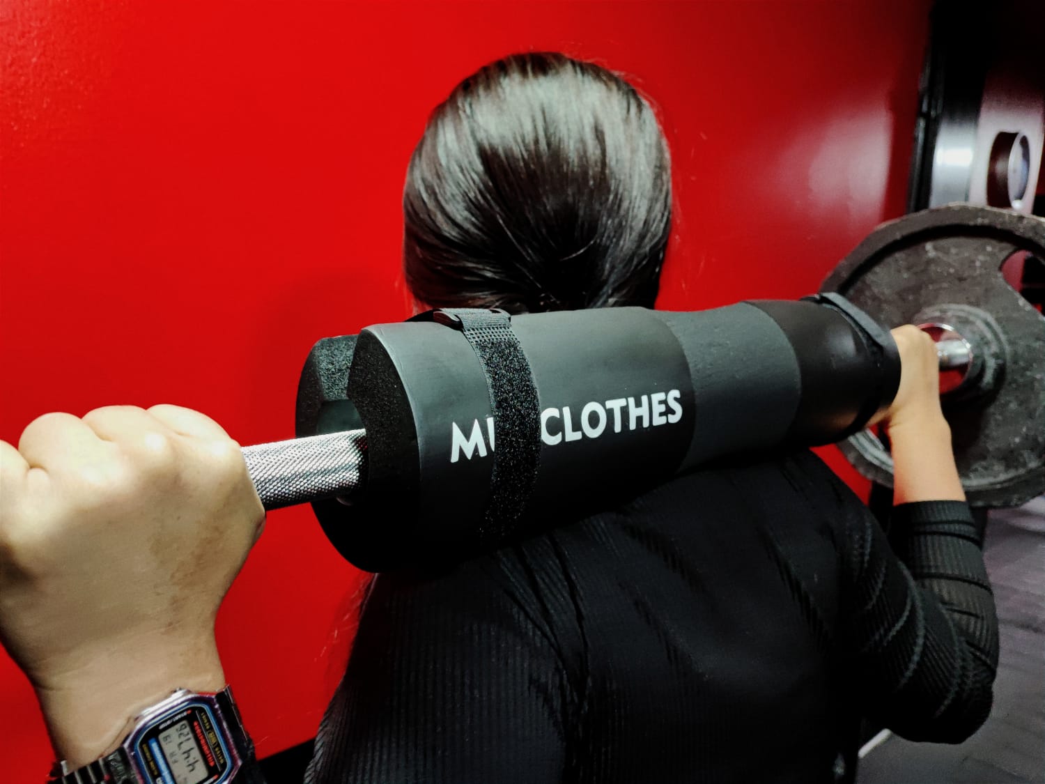 Almohadilla Barra Gym Redonda