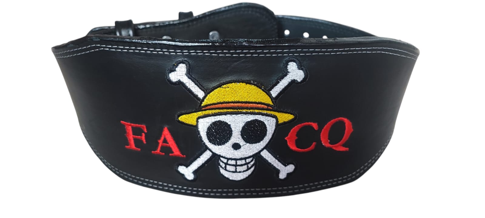 Cinturón de cuero personalizado