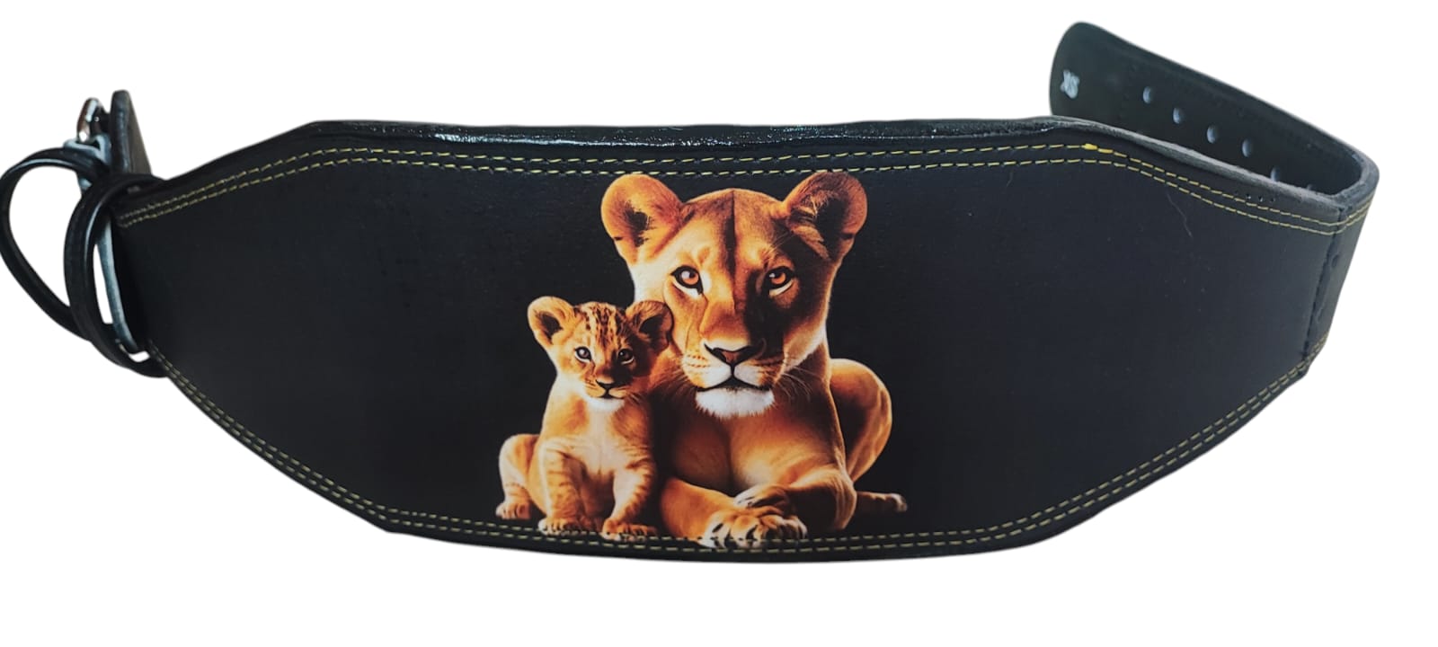 Cinturón de cuero personalizado