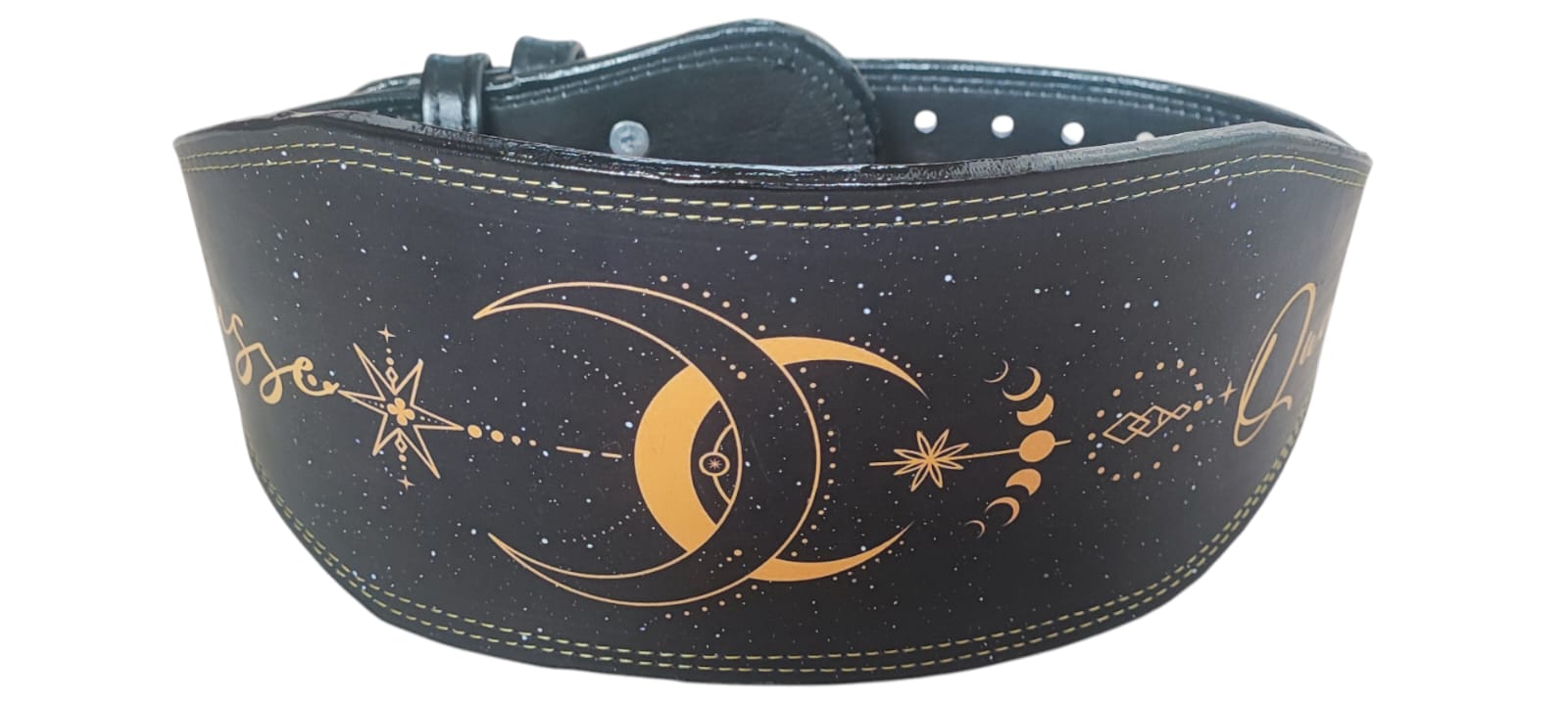 Cinturón de cuero personalizado