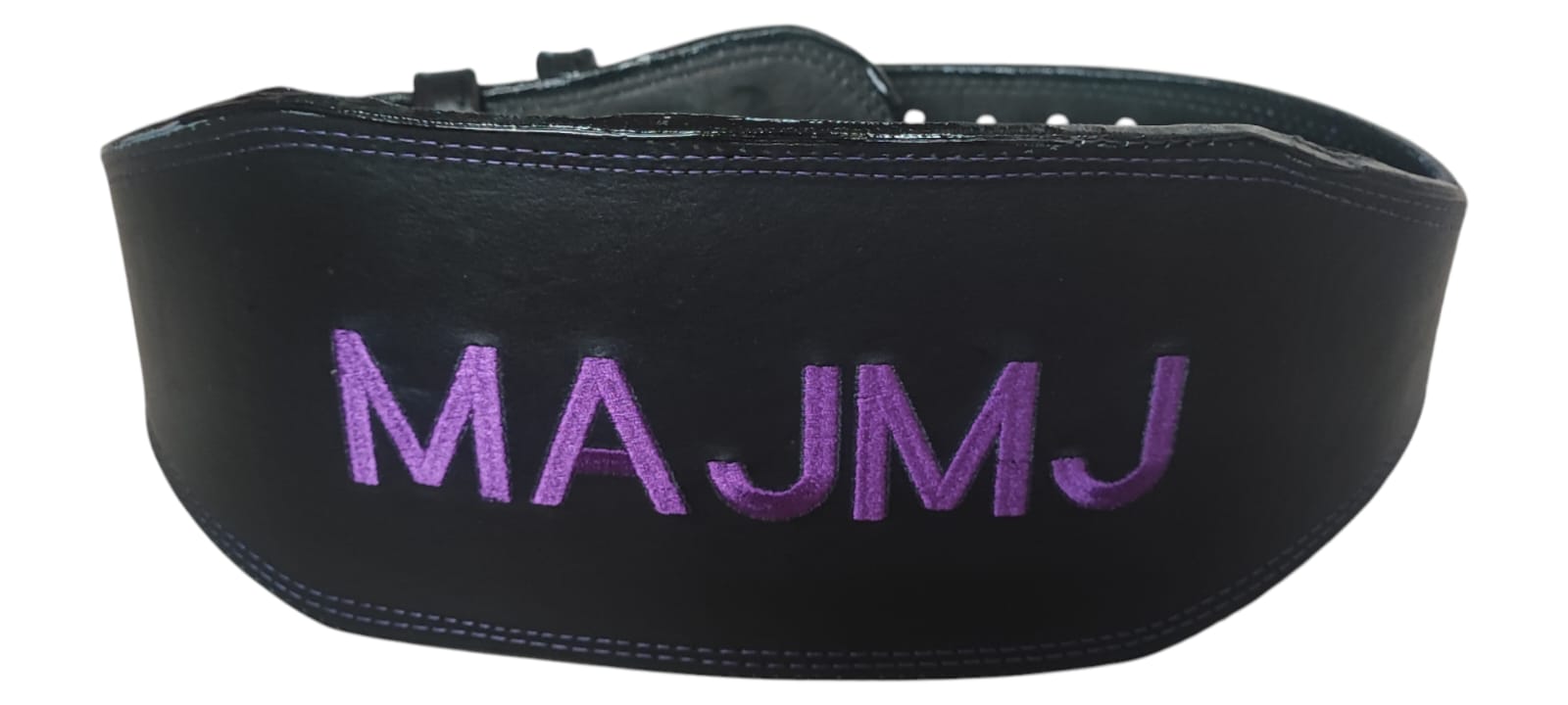 Cinturón de cuero personalizado