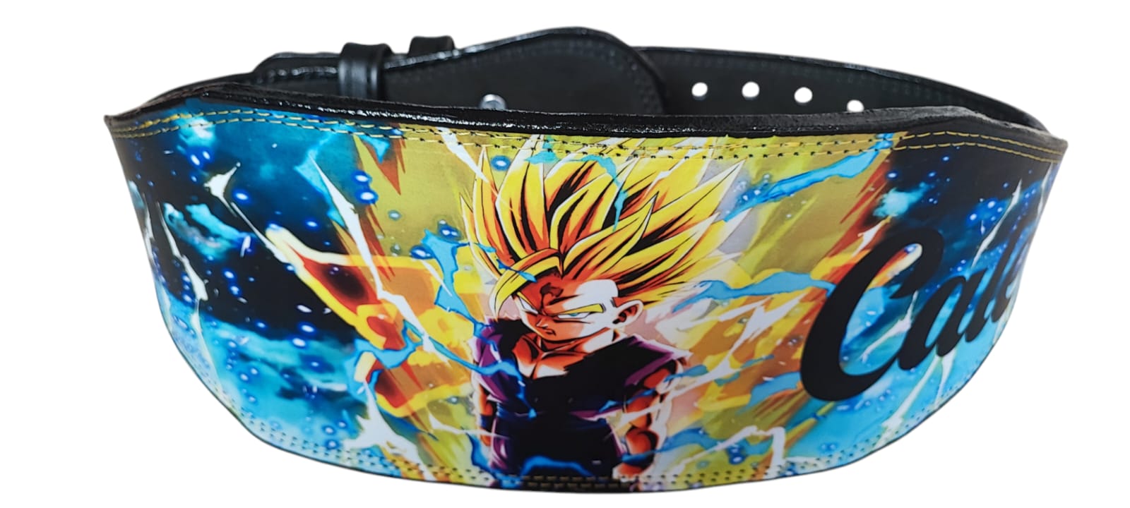 Cinturón de cuero personalizado