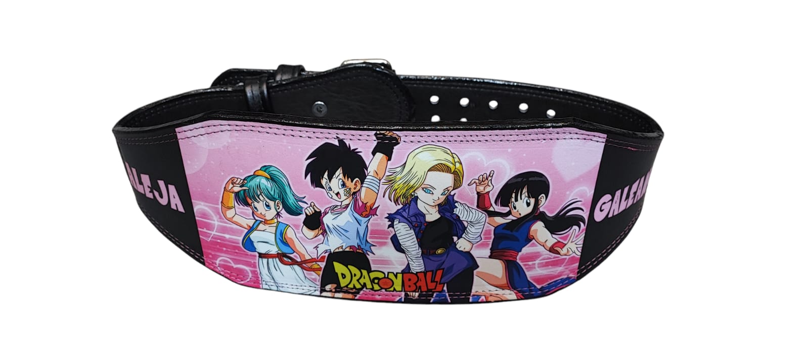 Cinturón de cuero personalizado