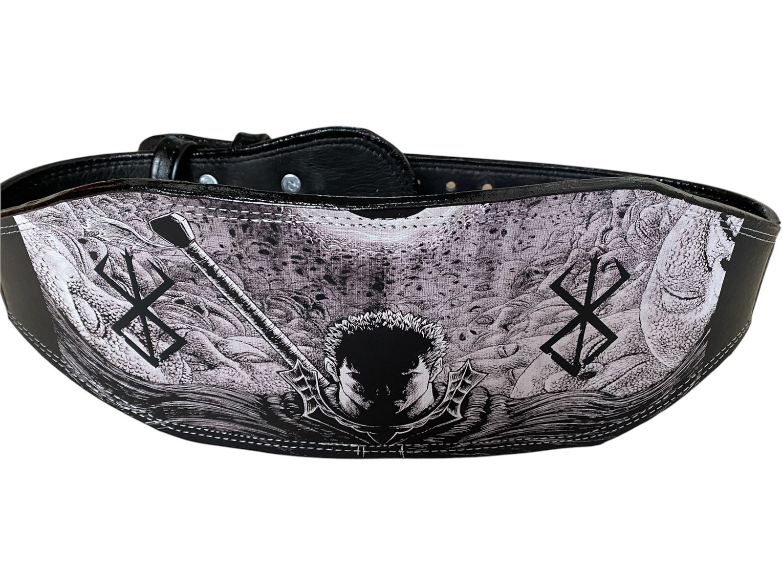 Cinturón de cuero personalizado