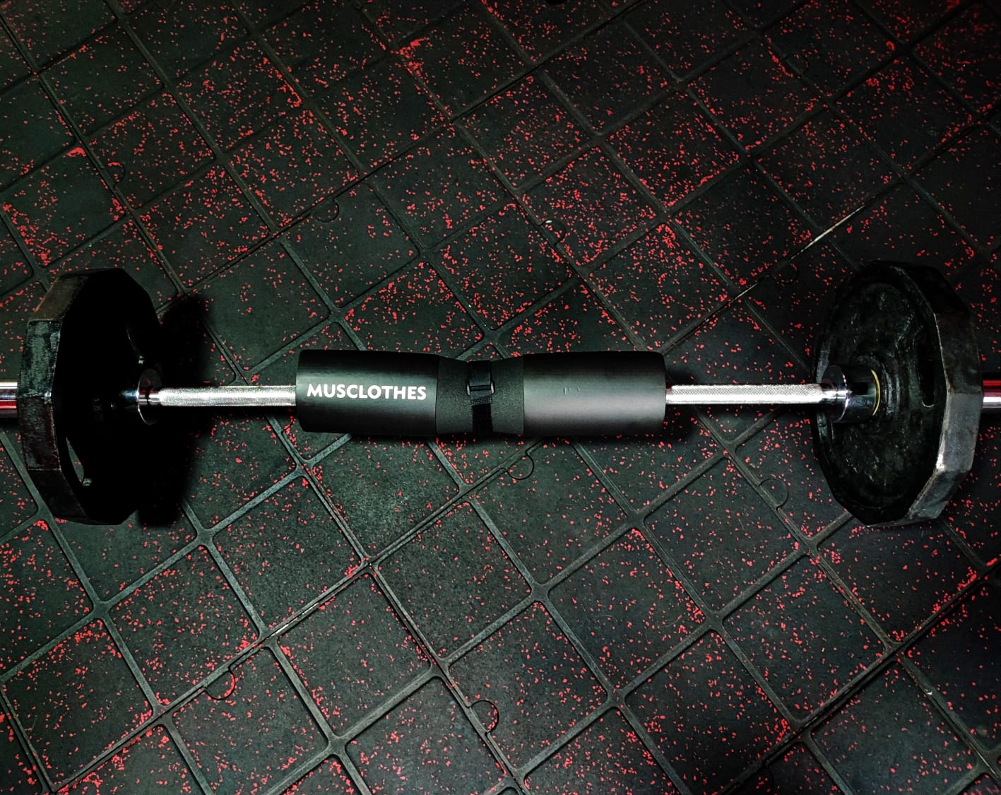 Almohadilla Barra Gym Redonda