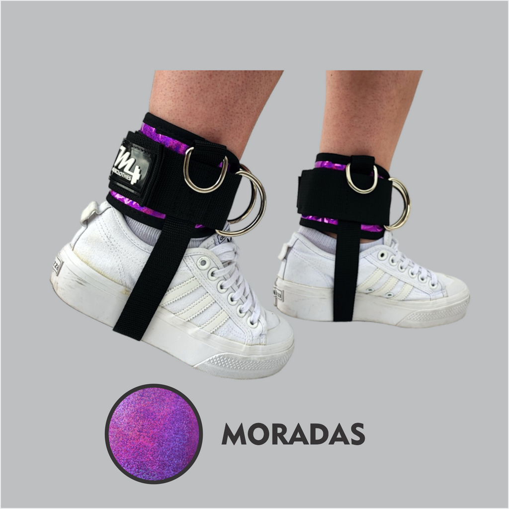 CORREAS DE TOBILLO DE COLORES