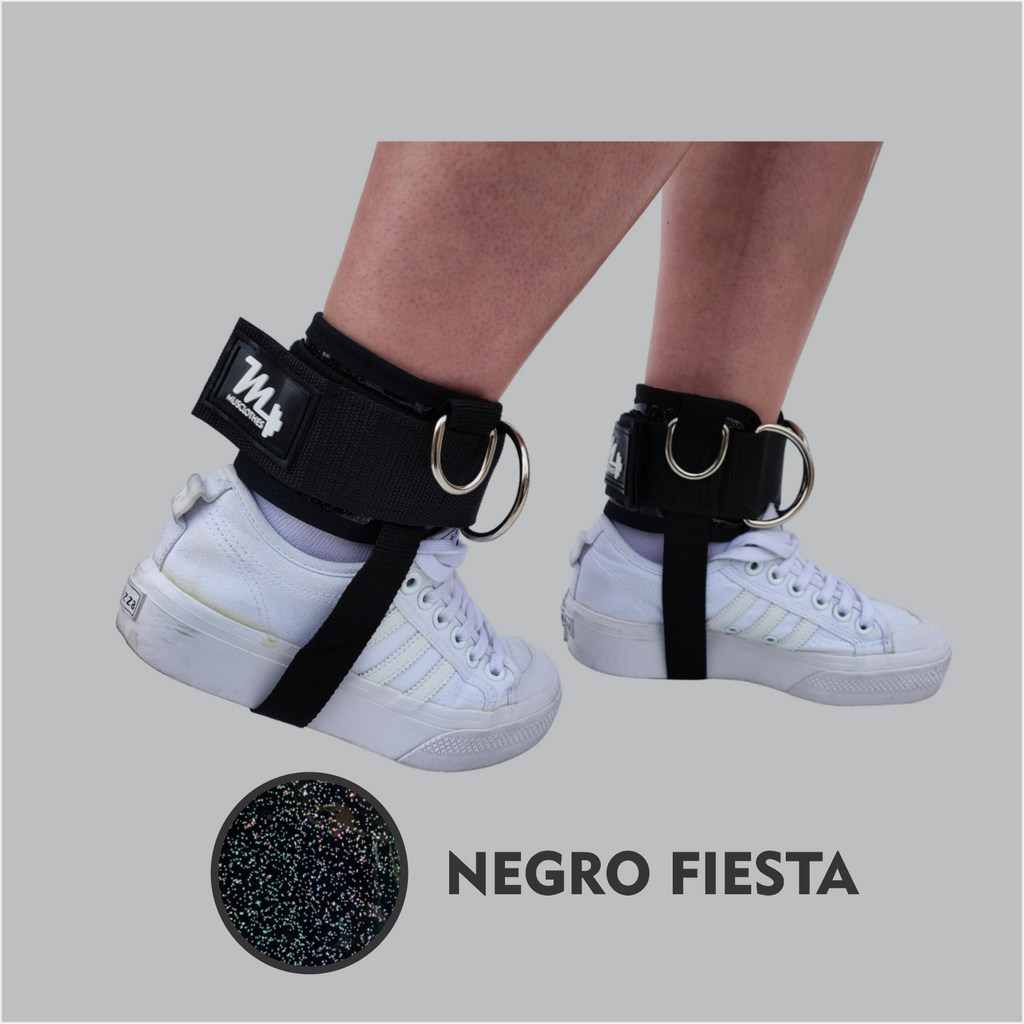 CORREAS DE TOBILLO DE COLORES