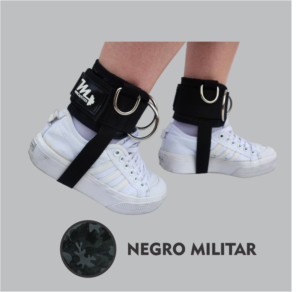CORREAS DE TOBILLO DE COLORES