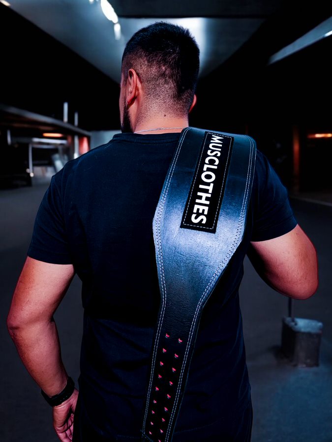 Cinturón de cuero 100%