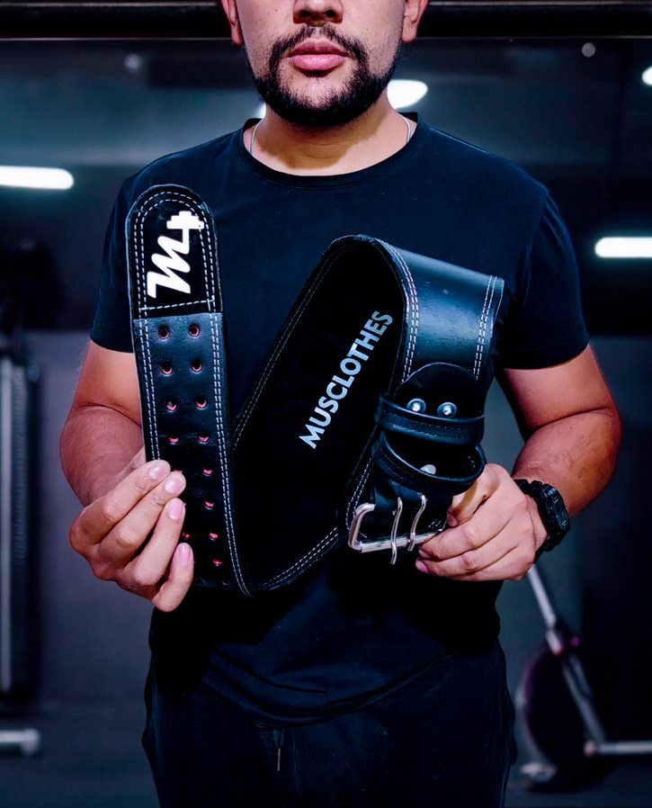 Cinturón de cuero 100%