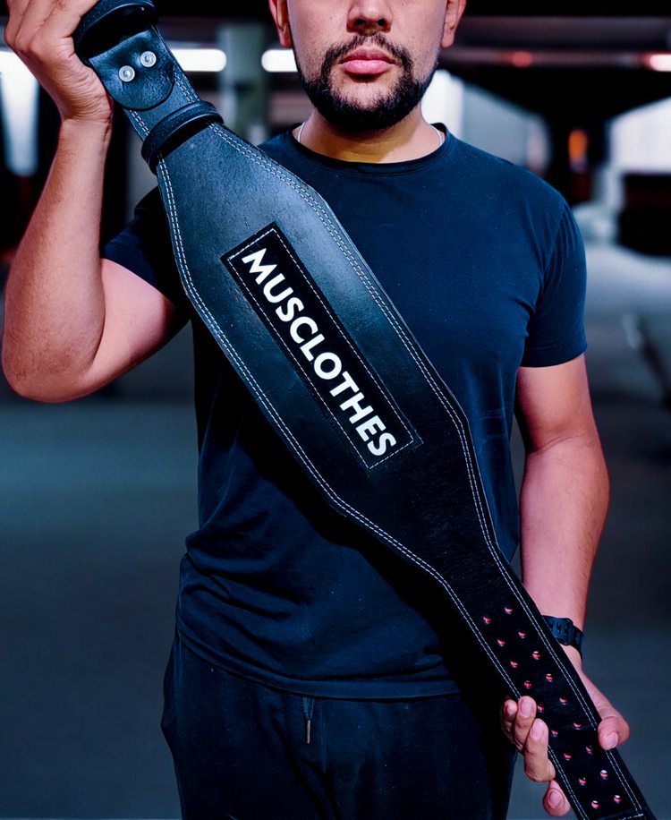 Cinturón de cuero 100%