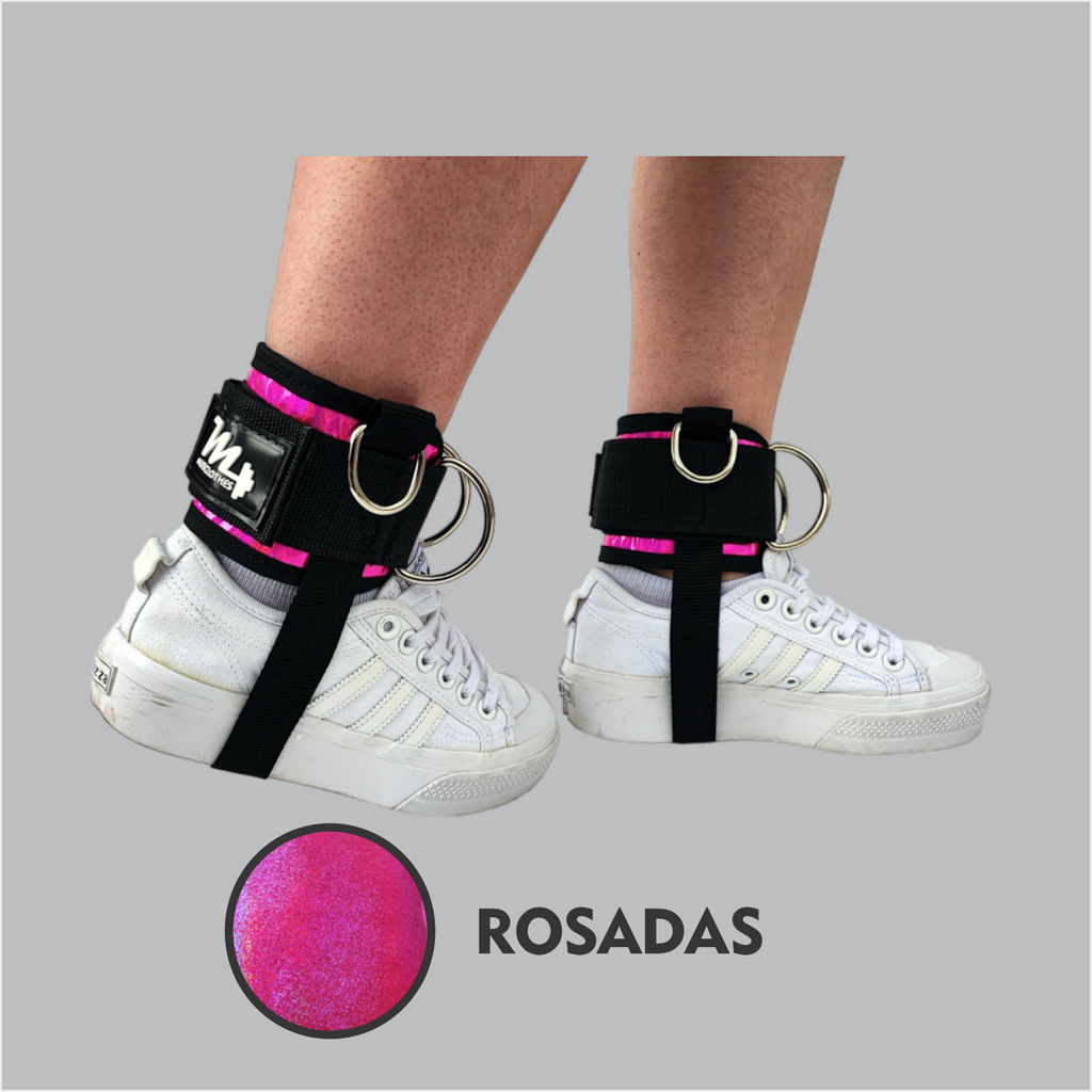 CORREAS DE TOBILLO DE COLORES