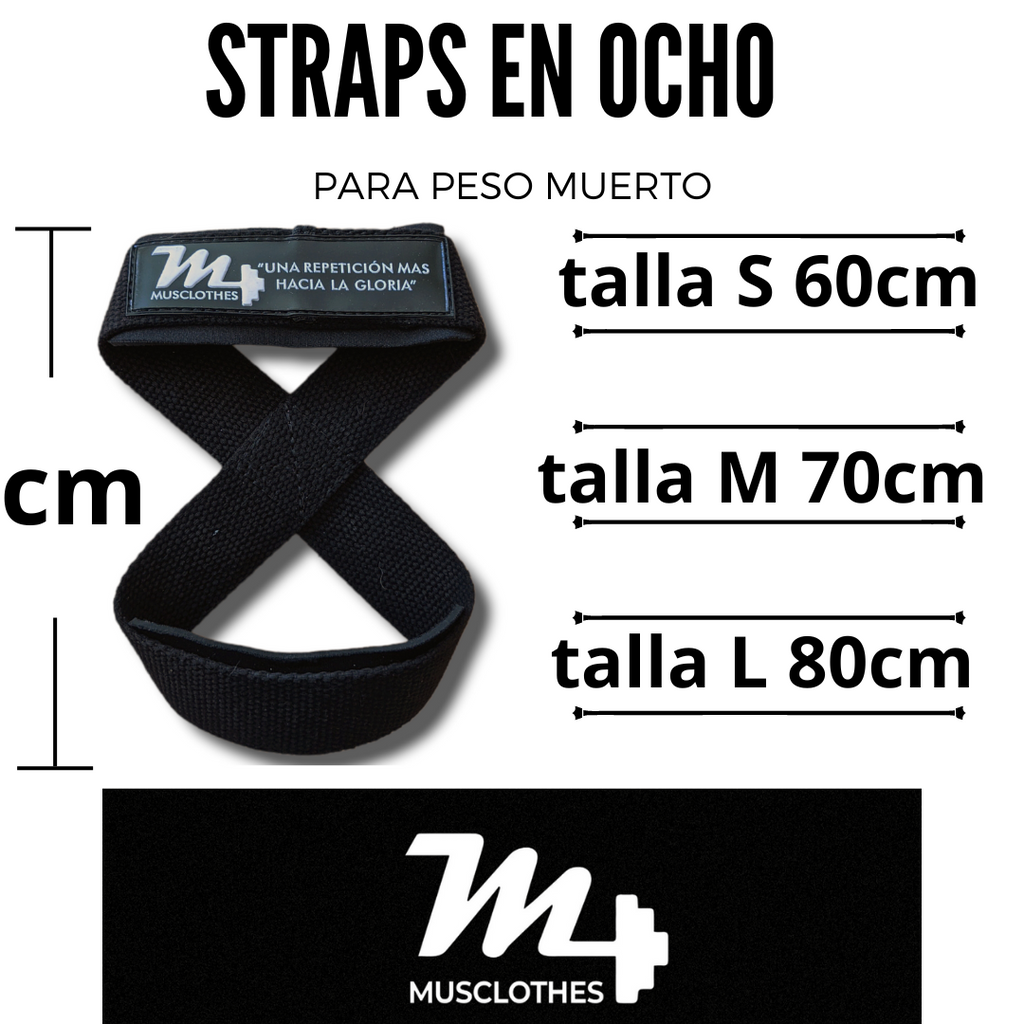 Straps en ochos 8