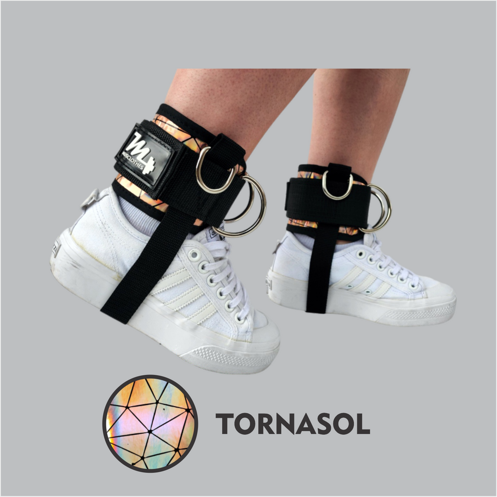 CORREAS DE TOBILLO DE COLORES