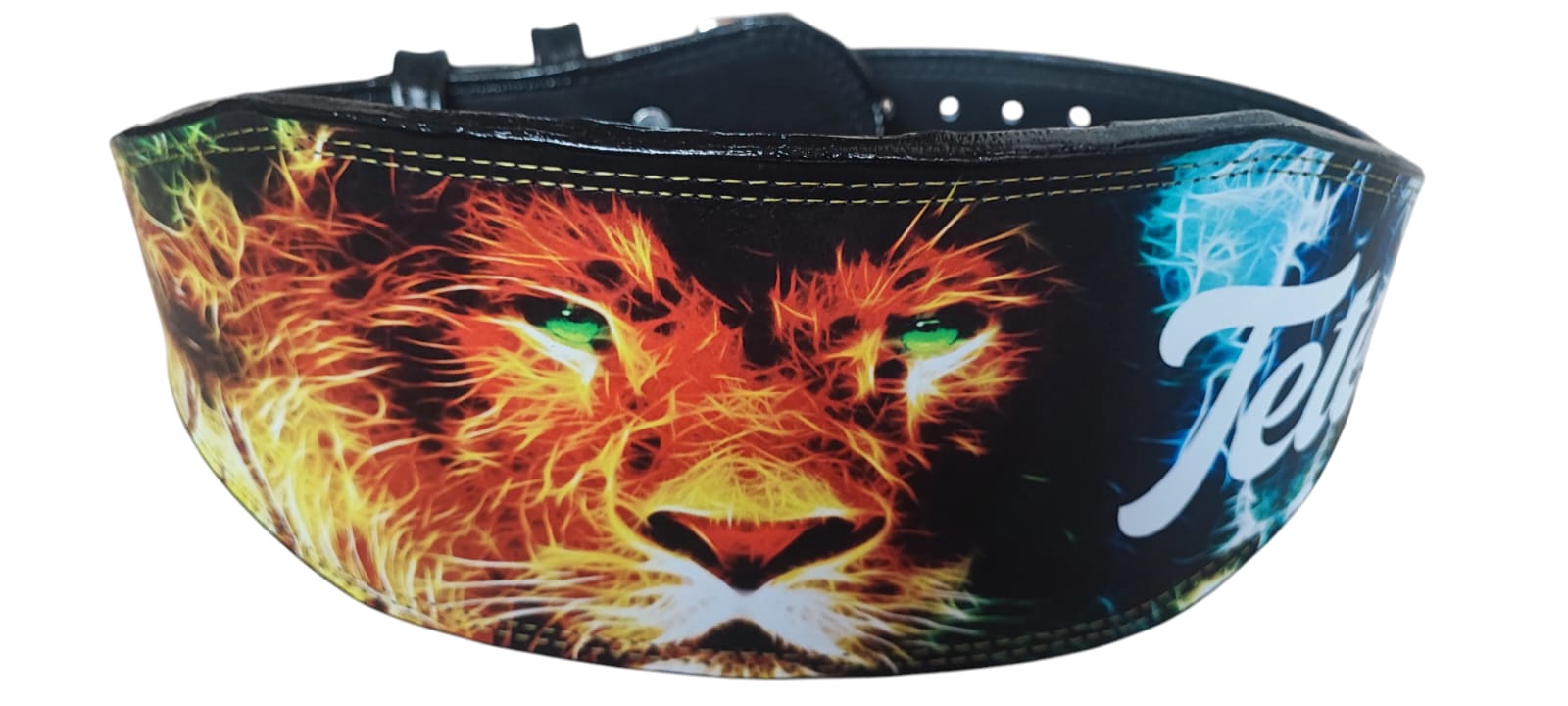 Cinturón de cuero personalizado