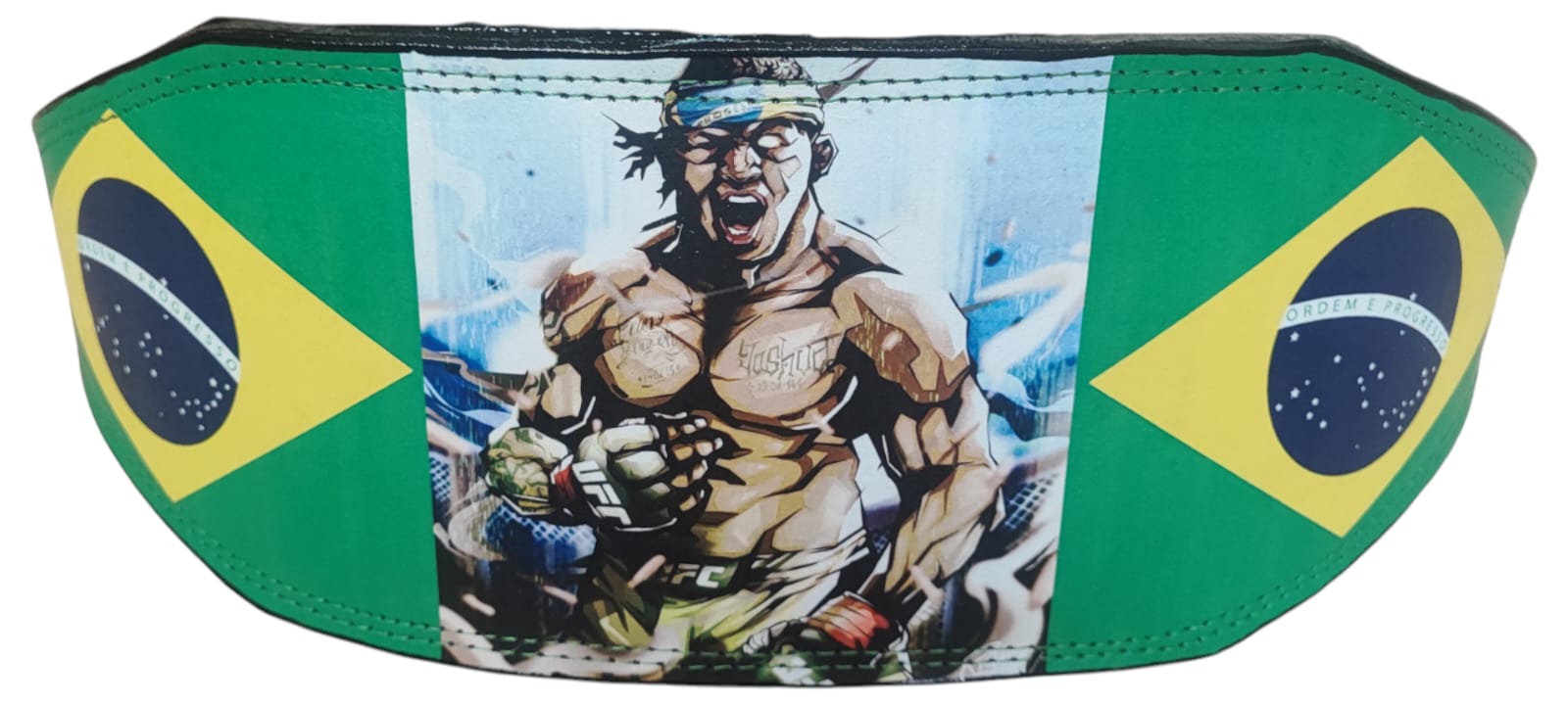 Cinturón de cuero personalizado