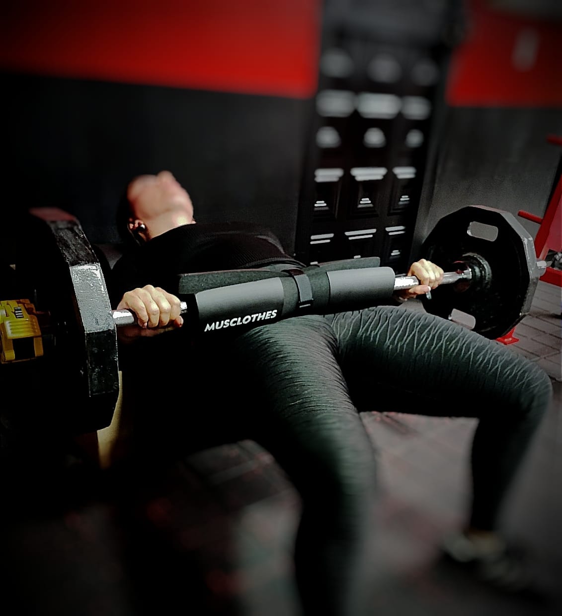 Almohadilla Barra Gym Redonda