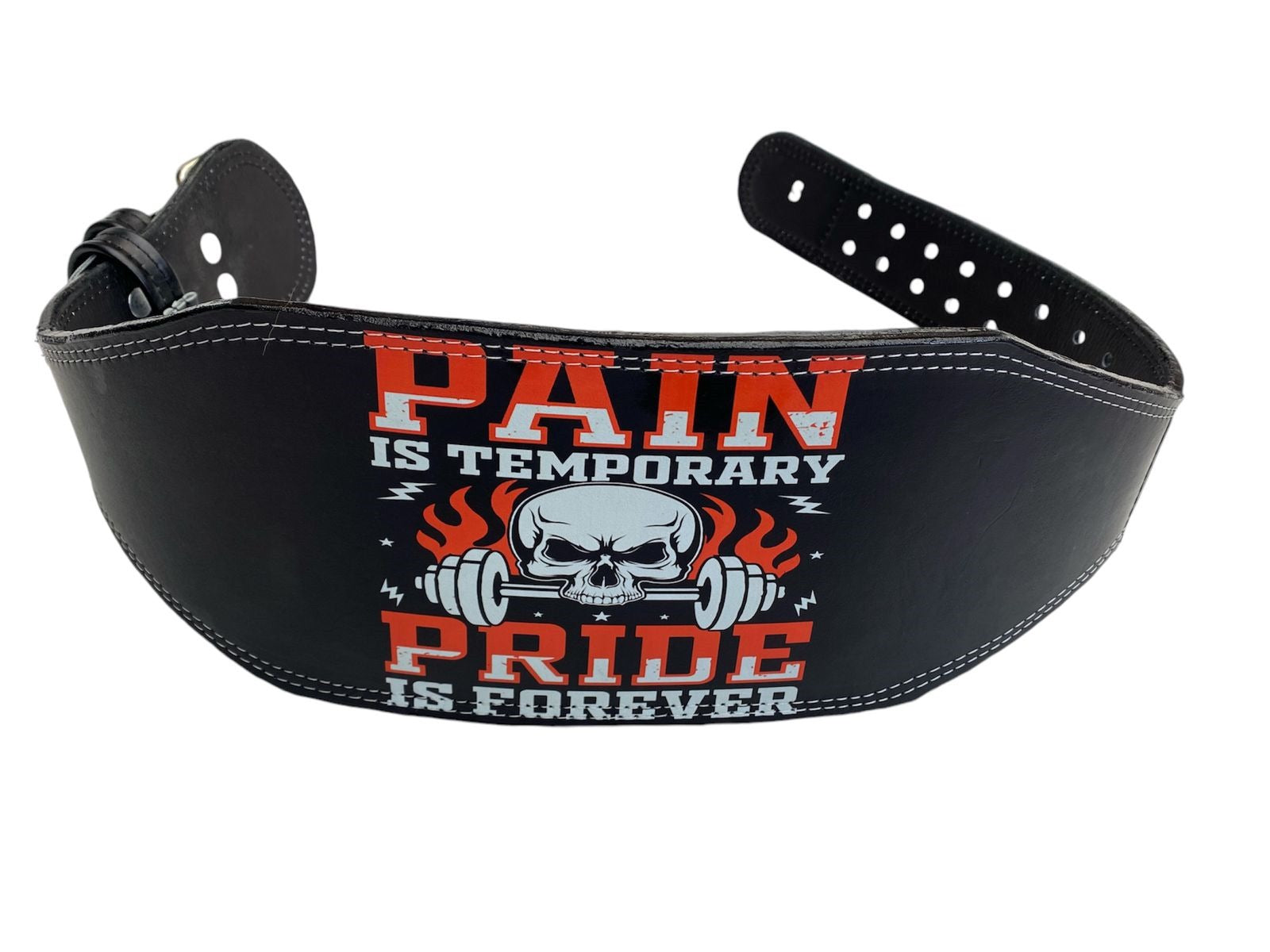 Cinturón de cuero personalizado