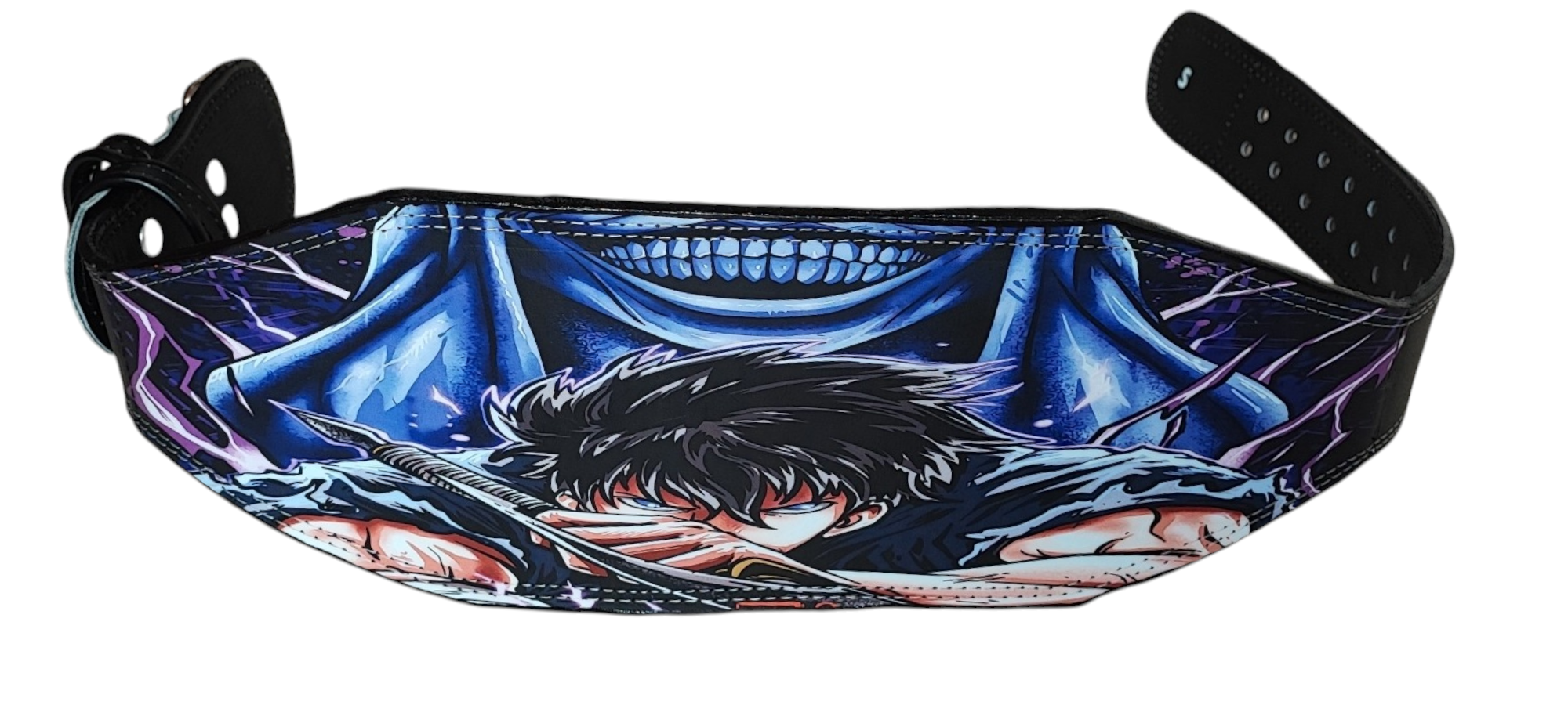 Cinturón de cuero personalizado