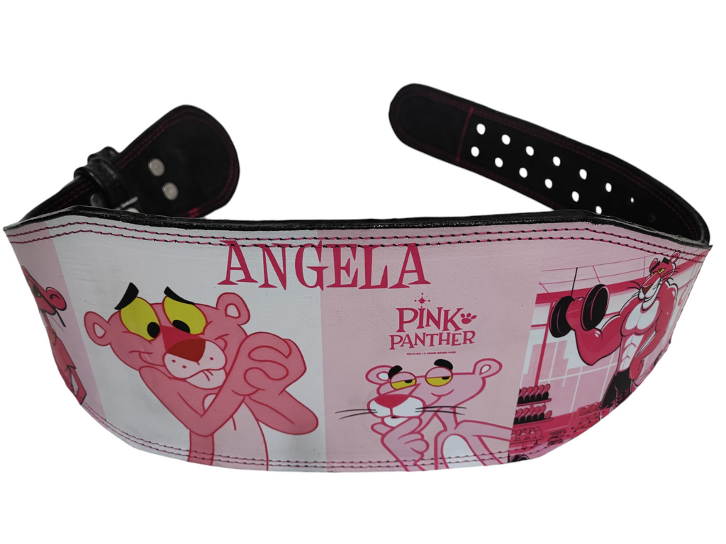 Cinturón de cuero personalizado