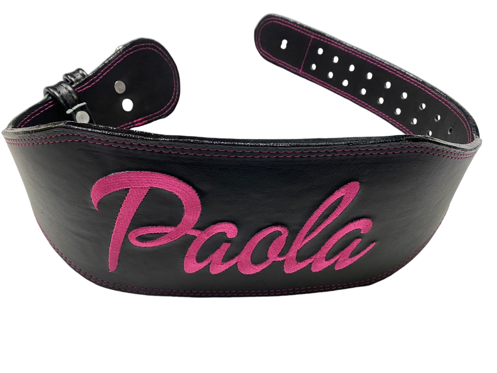 Cinturón de cuero personalizado