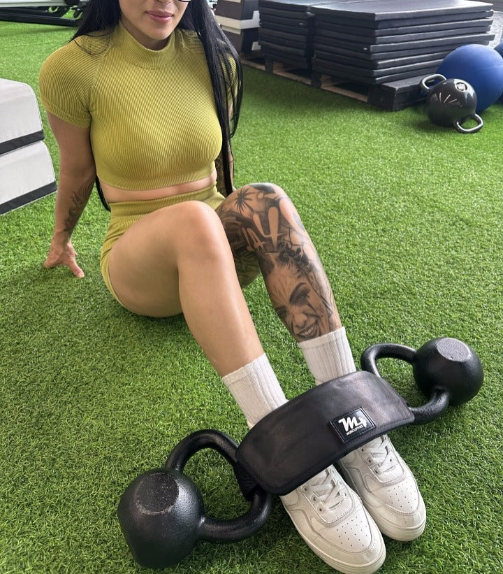 Cinturón para Hip Thrust en Cuero Musclothes