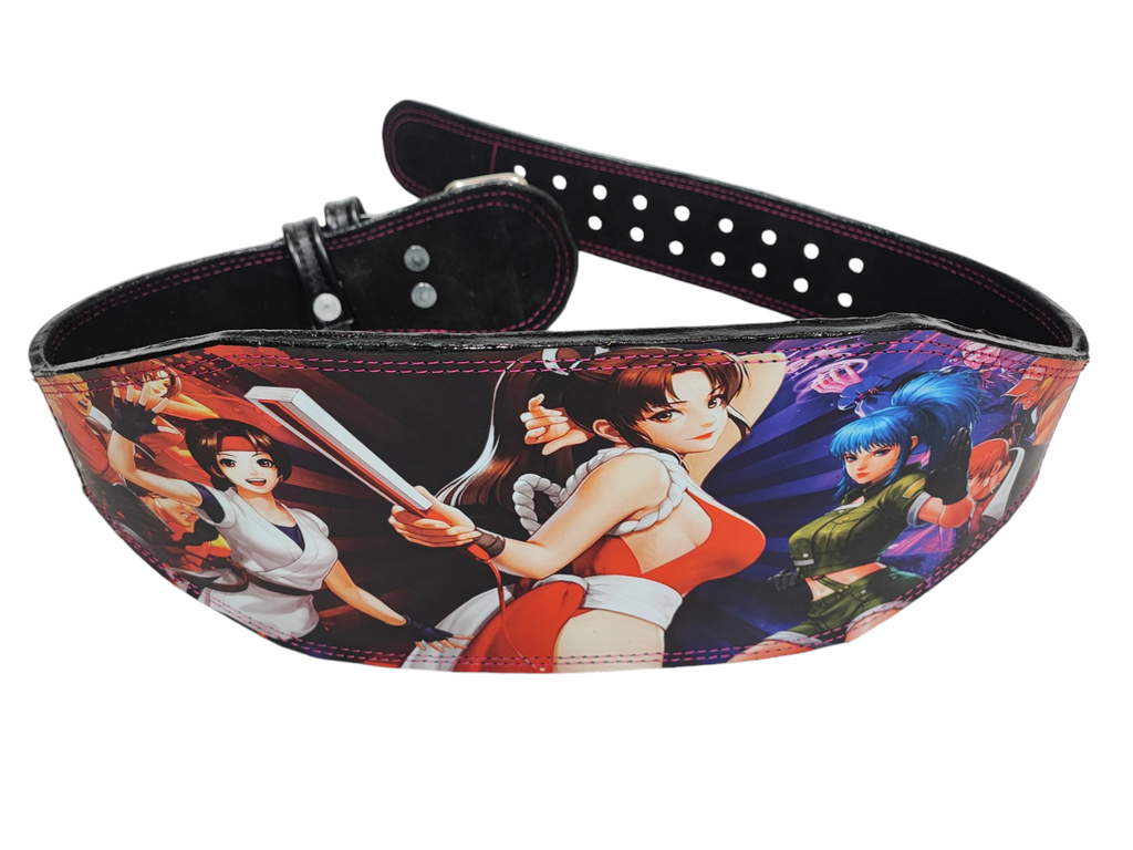 Cinturón de cuero personalizado