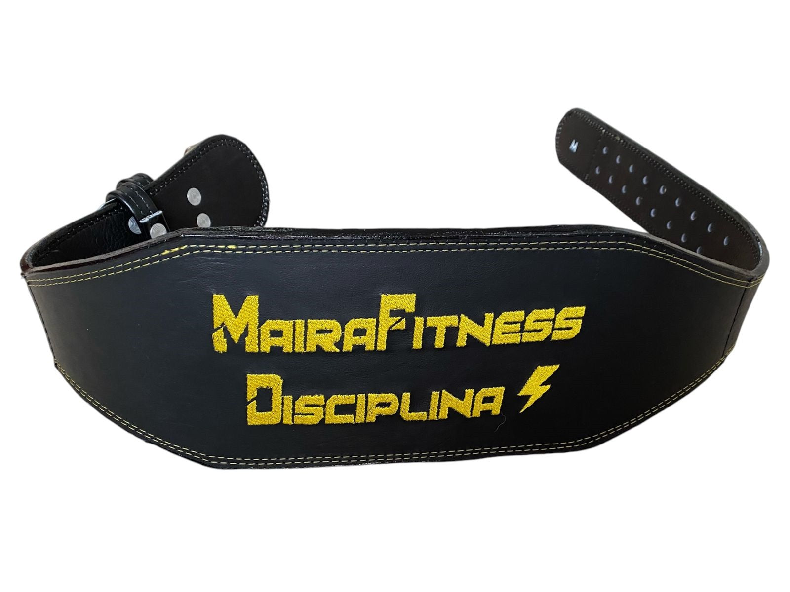 Cinturón de cuero personalizado