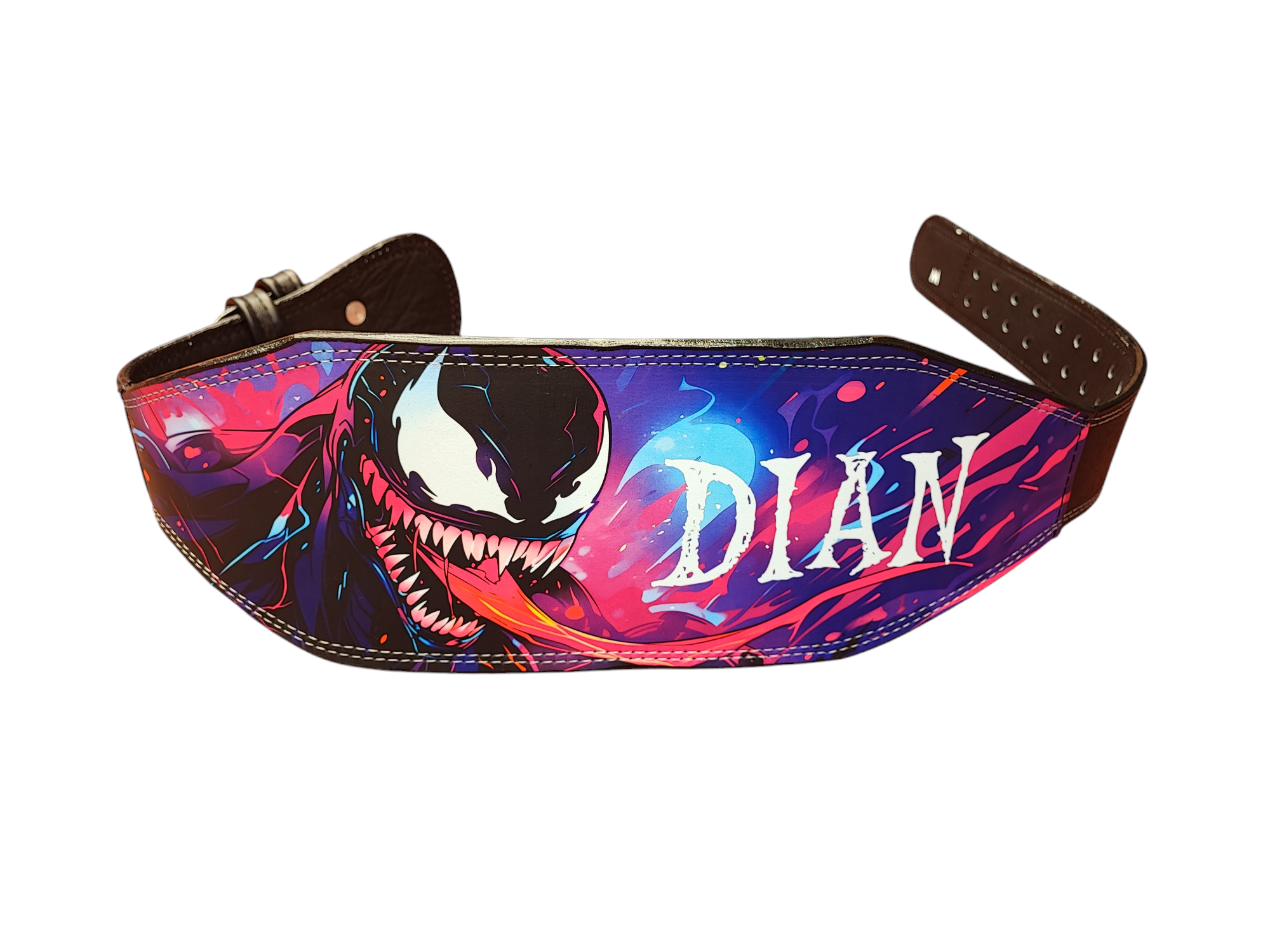 Cinturón de cuero personalizado