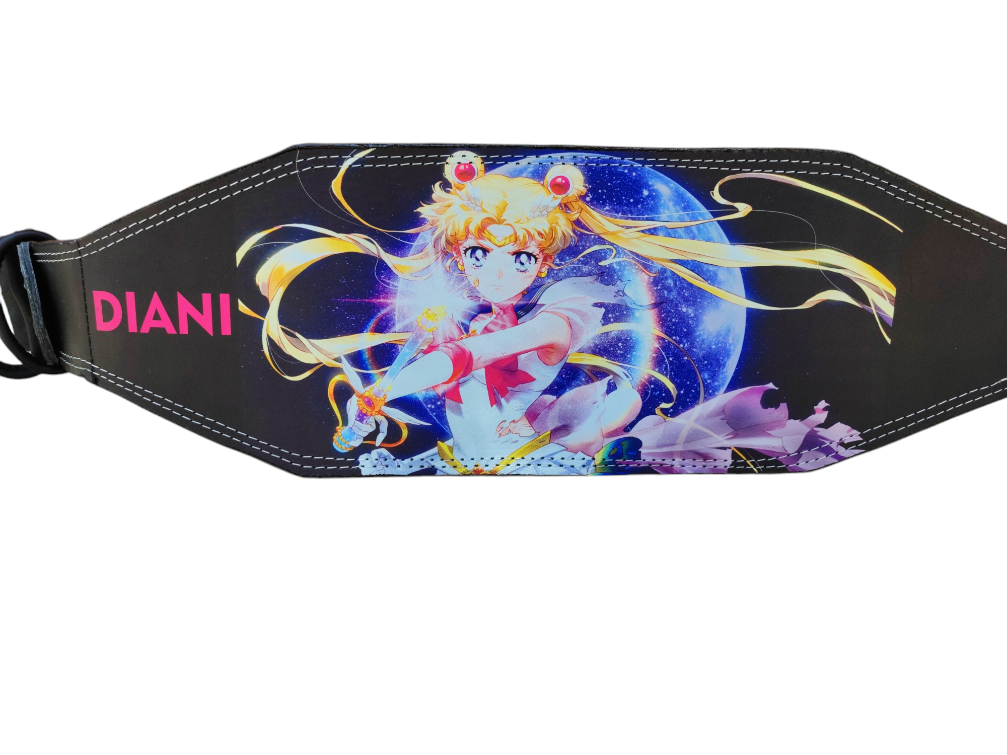 Cinturón de cuero personalizado