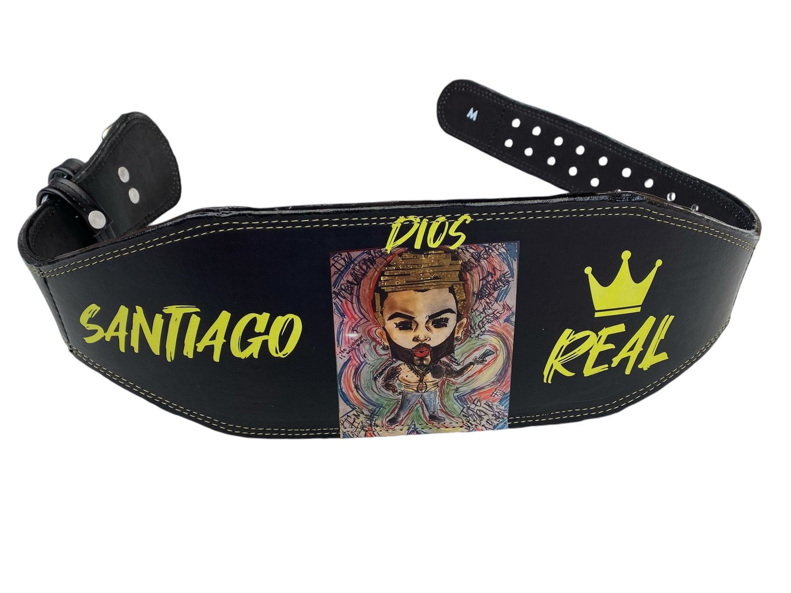 Cinturón de cuero personalizado