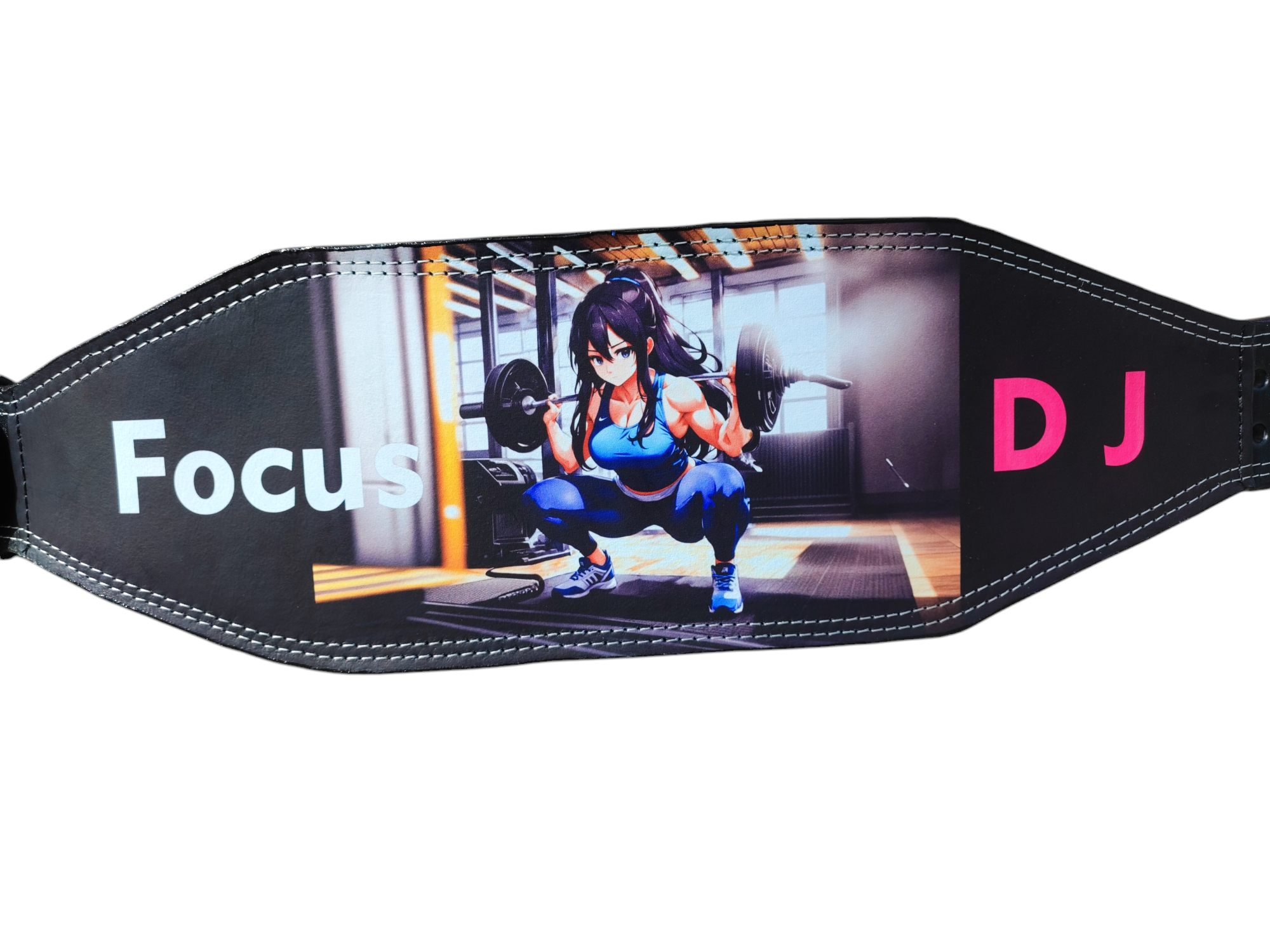 Cinturón de cuero personalizado