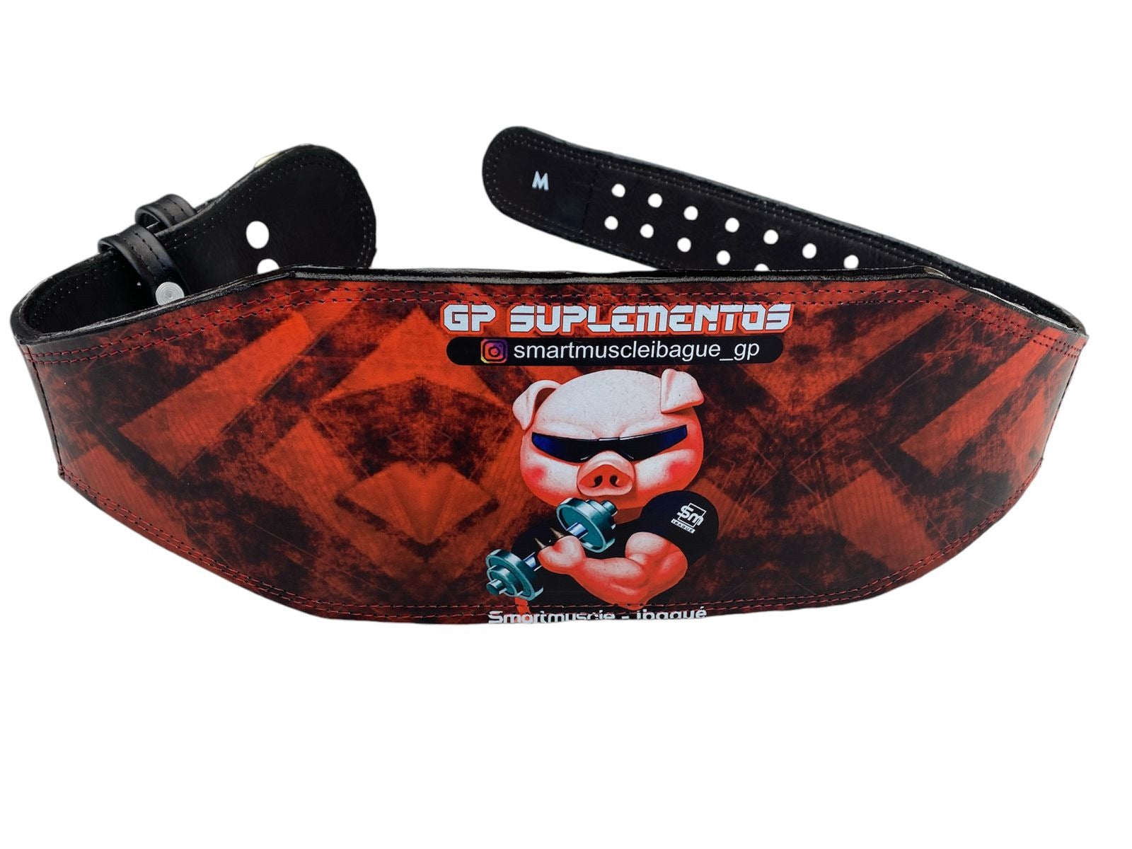 Cinturón de cuero personalizado