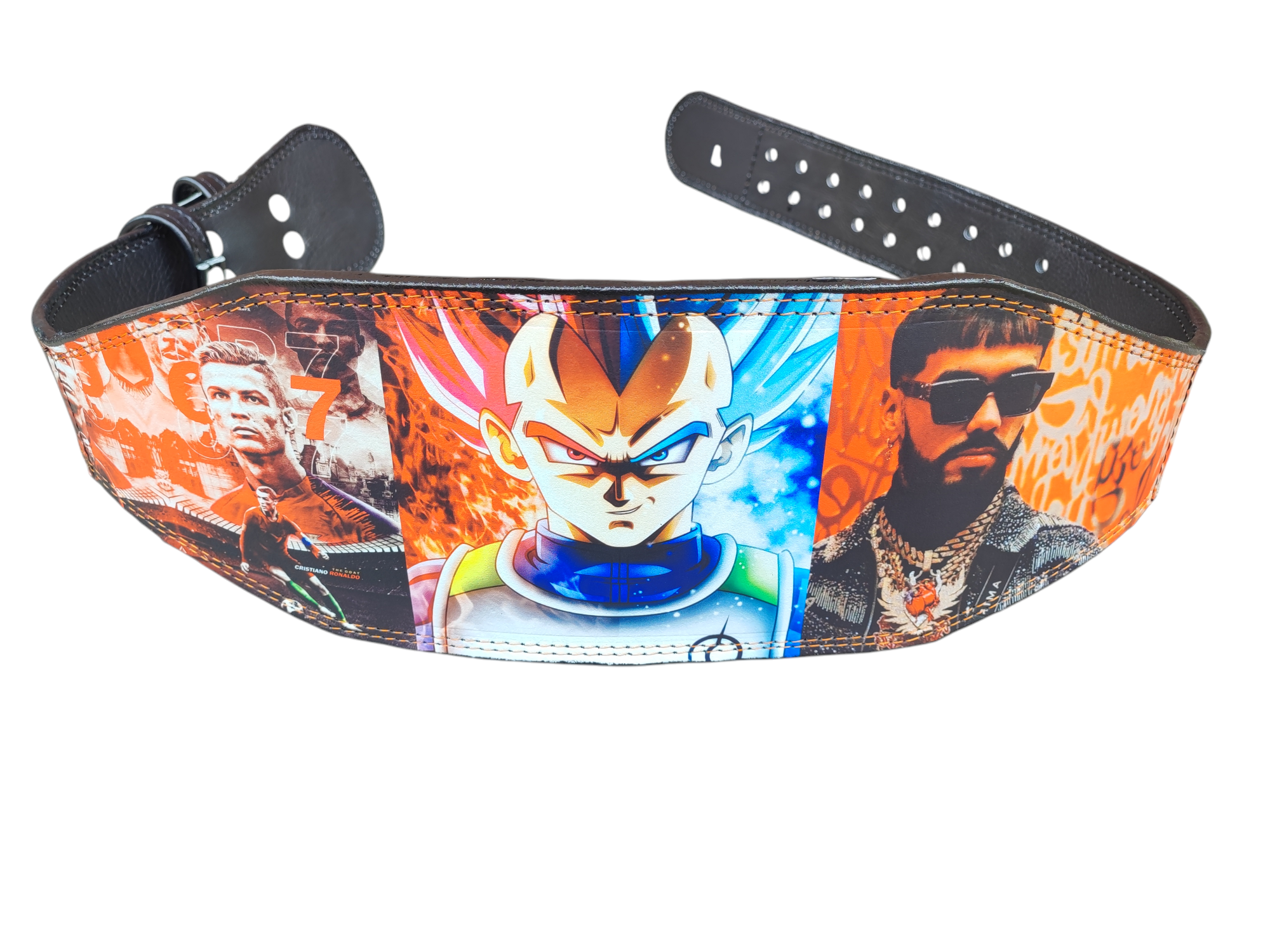 Cinturón de cuero personalizado