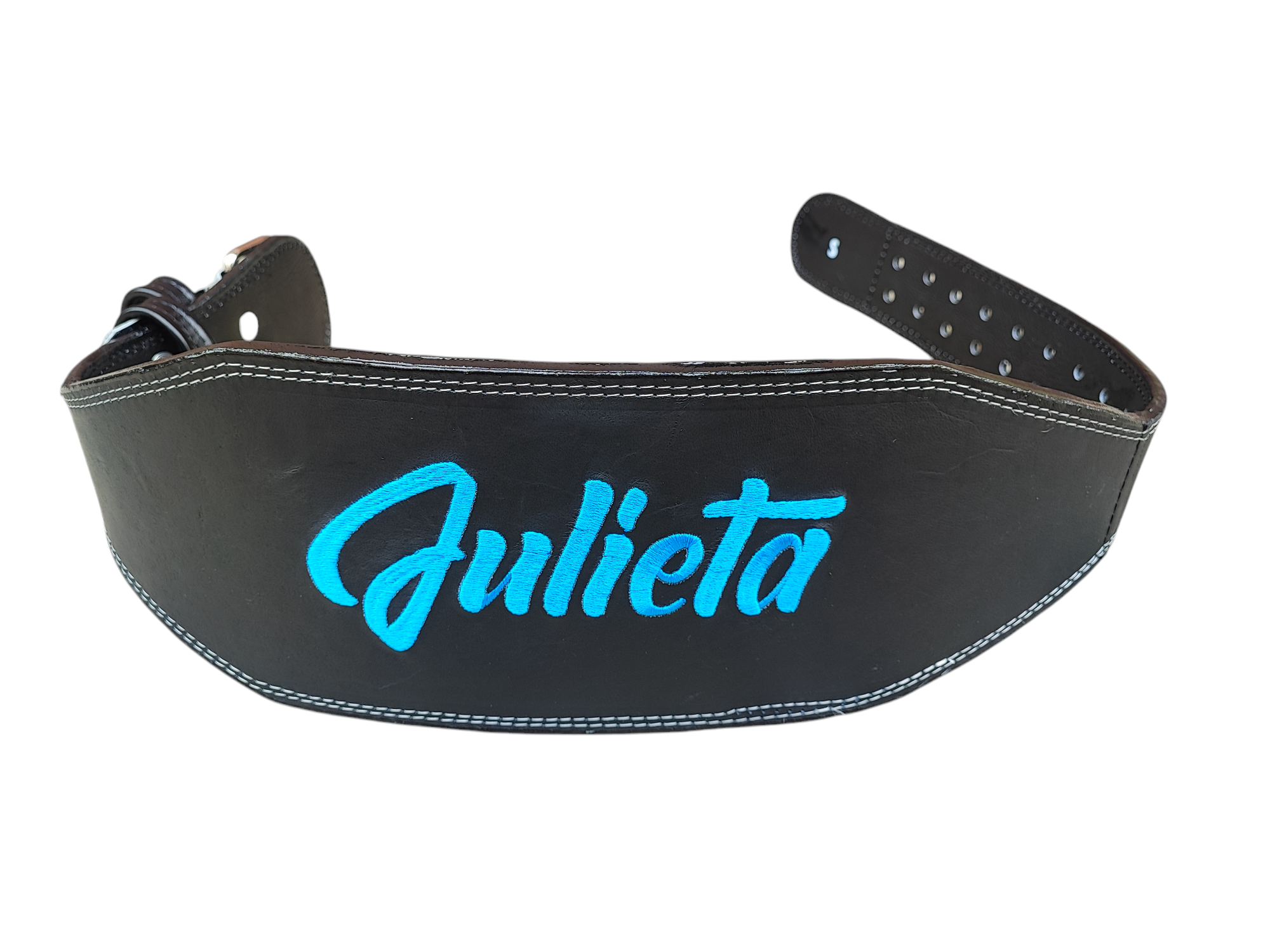 Cinturón de cuero personalizado