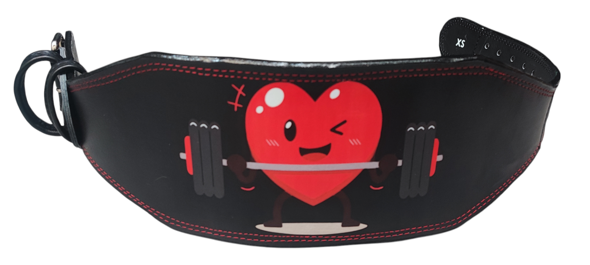 Cinturón de cuero personalizado