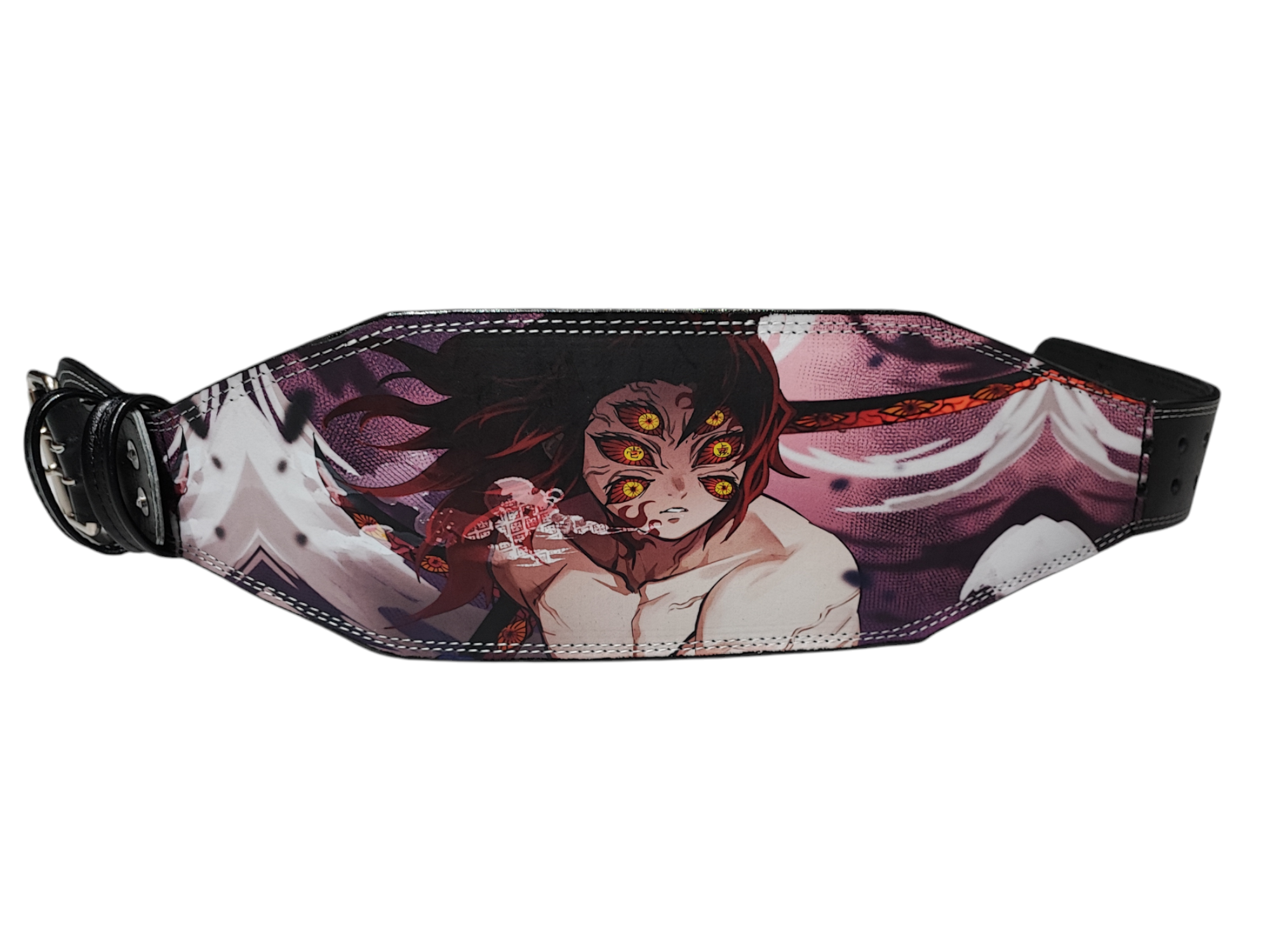 Cinturón de cuero personalizado