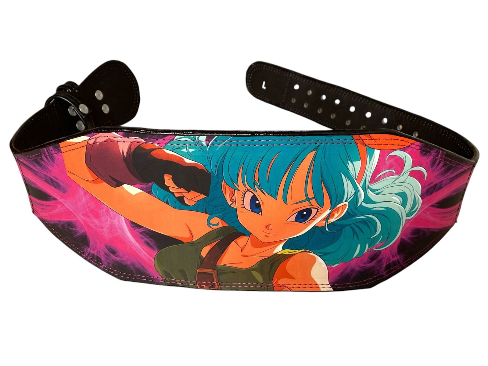 Cinturón de cuero personalizado