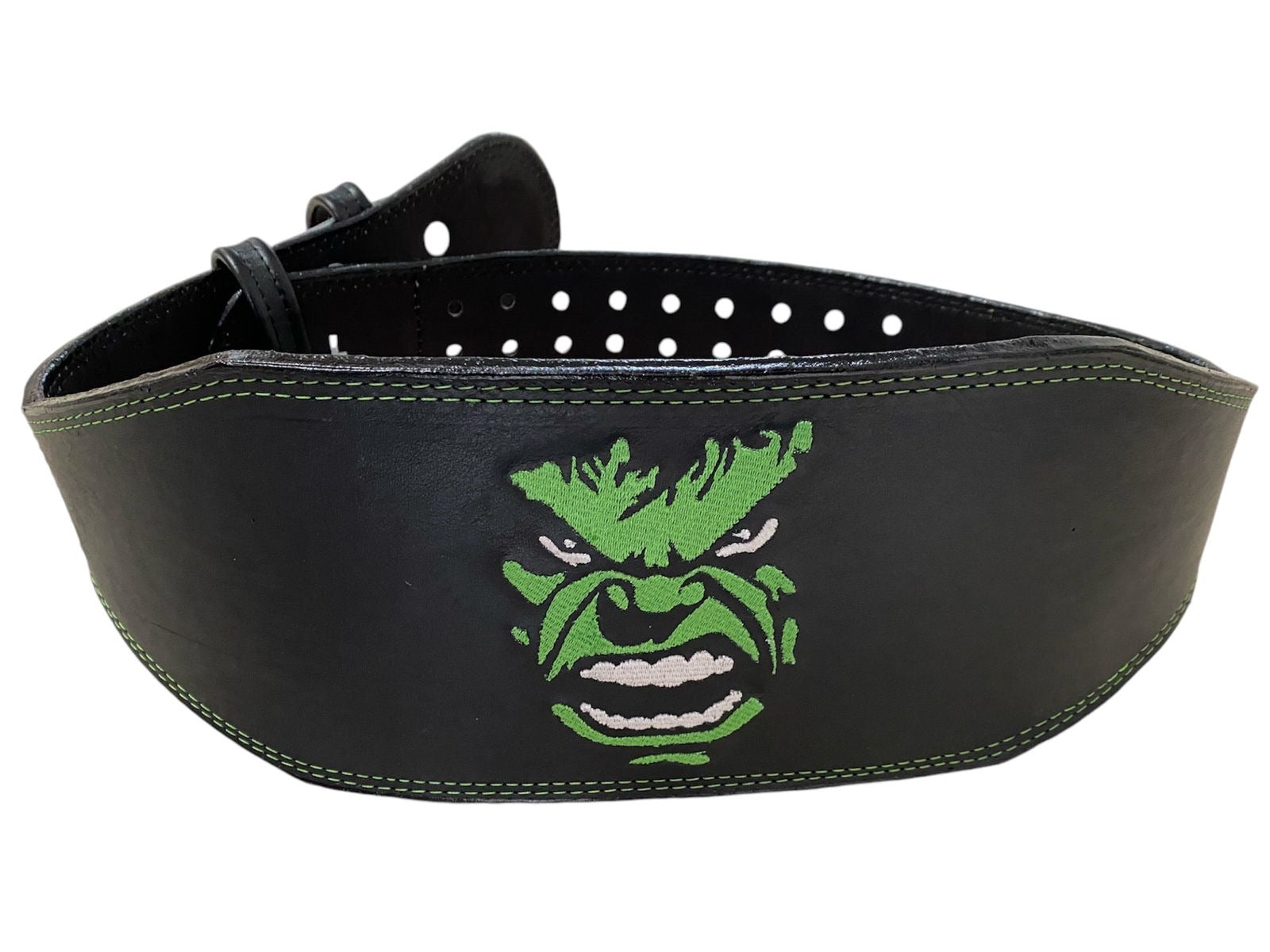 Cinturón de cuero personalizado