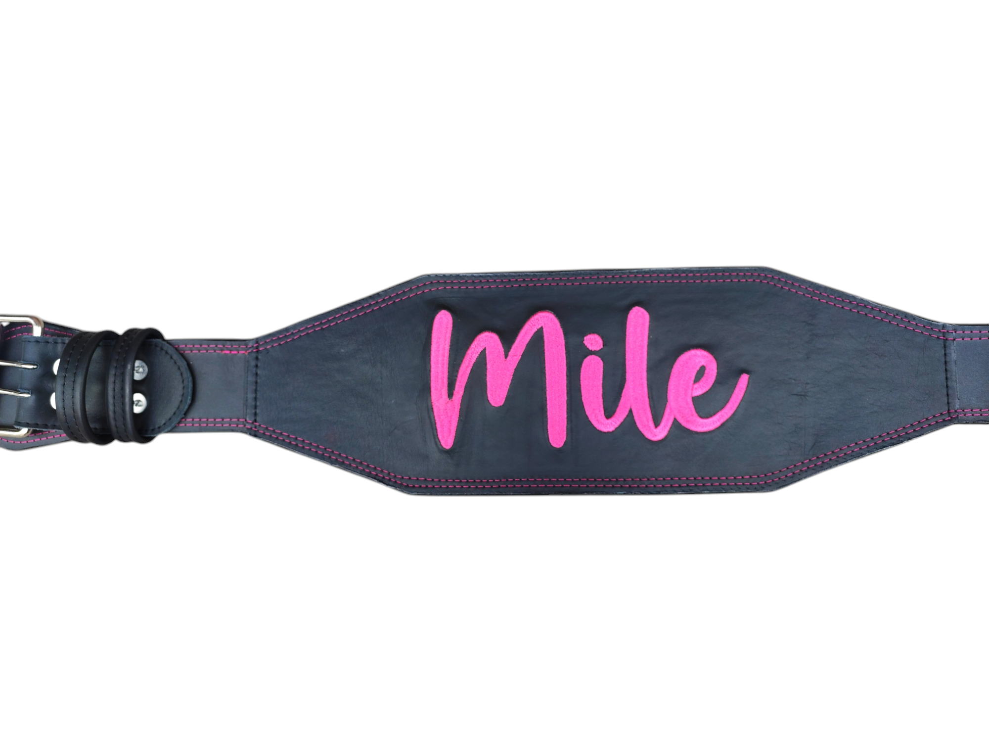 Cinturón de cuero personalizado