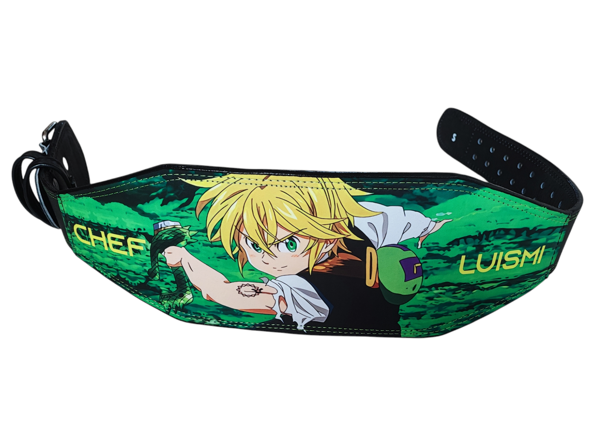 Cinturón de cuero personalizado