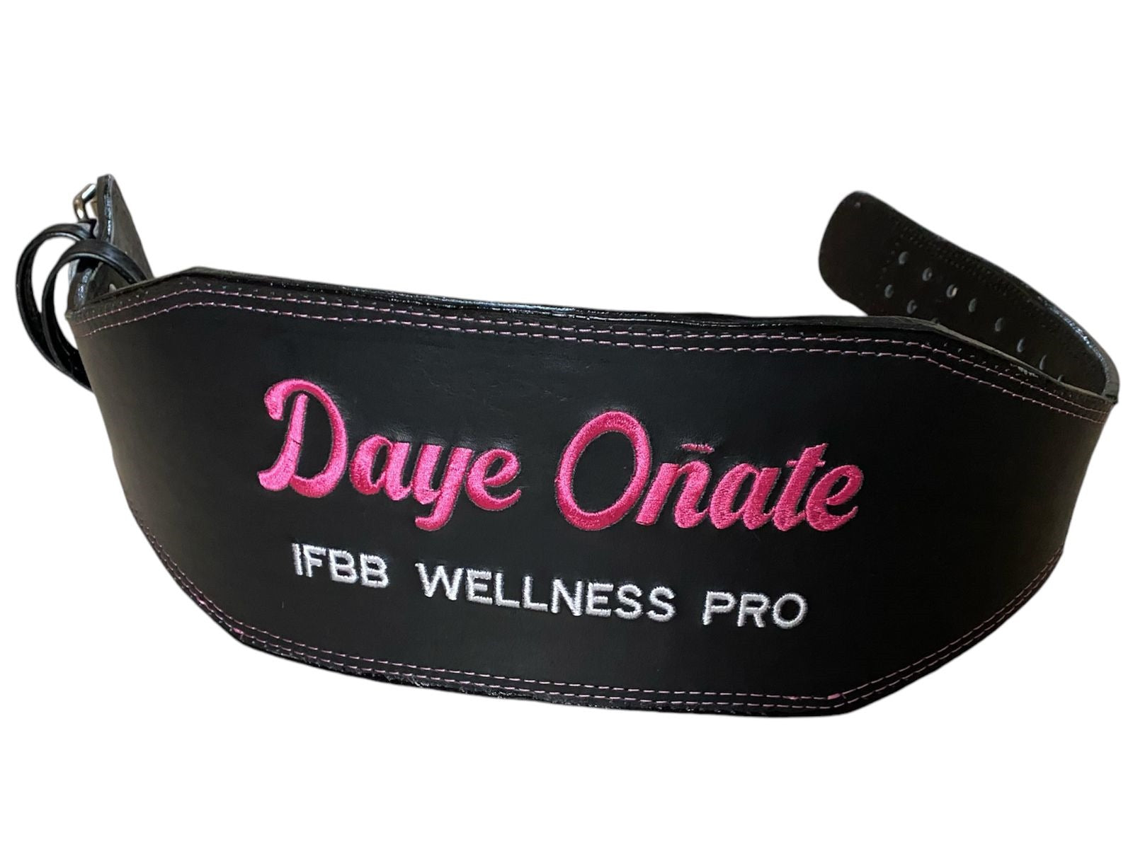 Cinturón de cuero personalizado