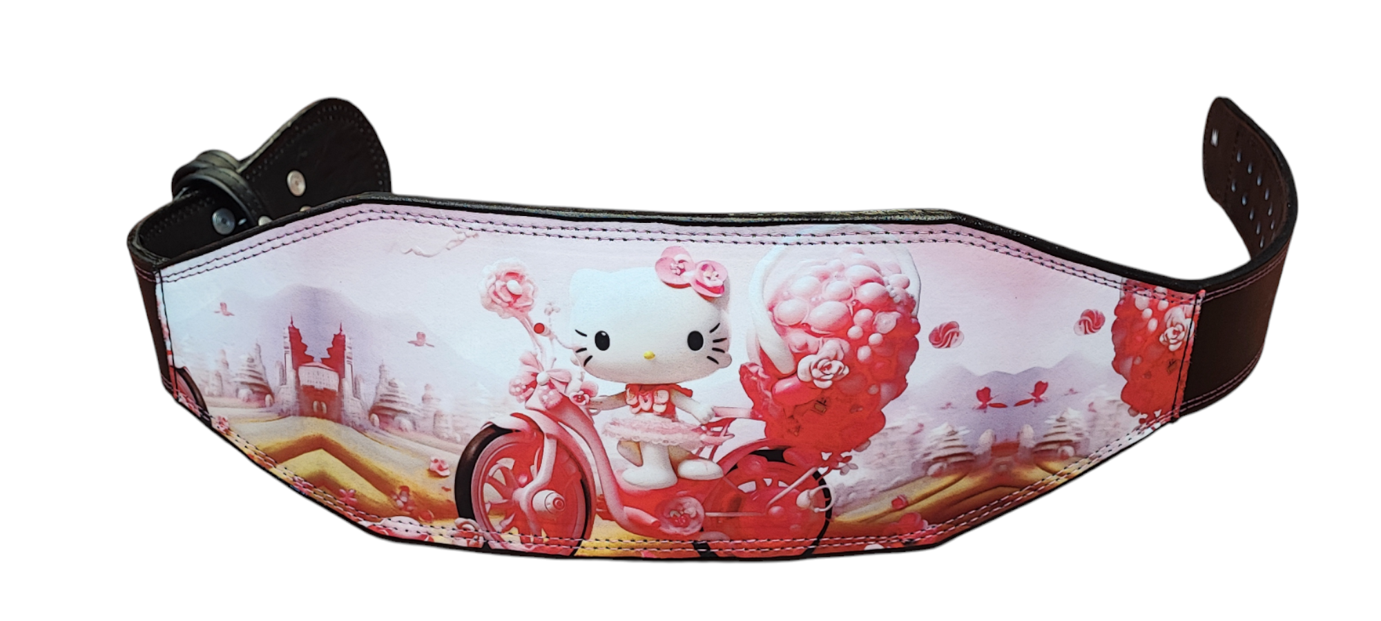 Cinturón de cuero personalizado