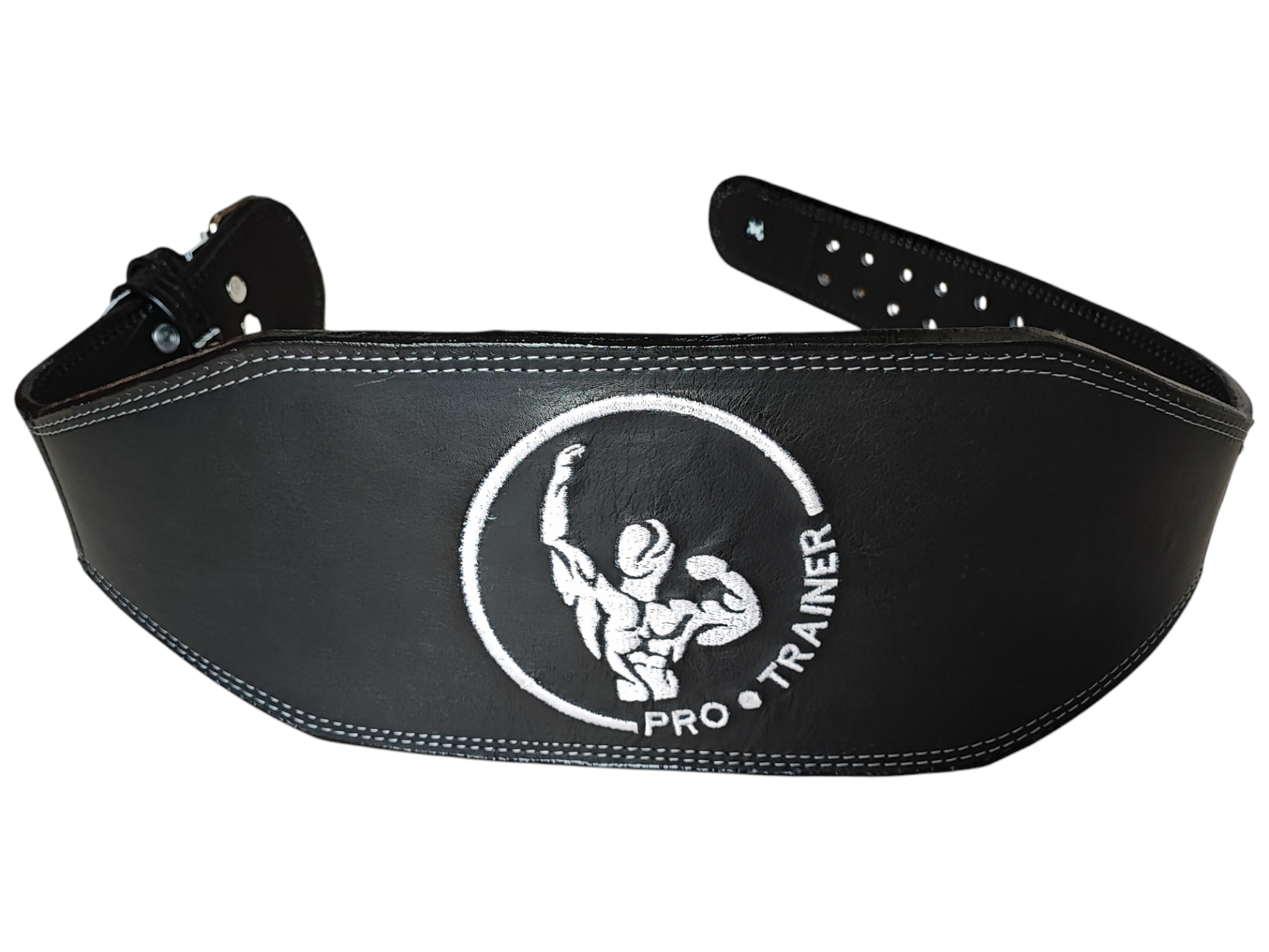 Cinturón de cuero personalizado