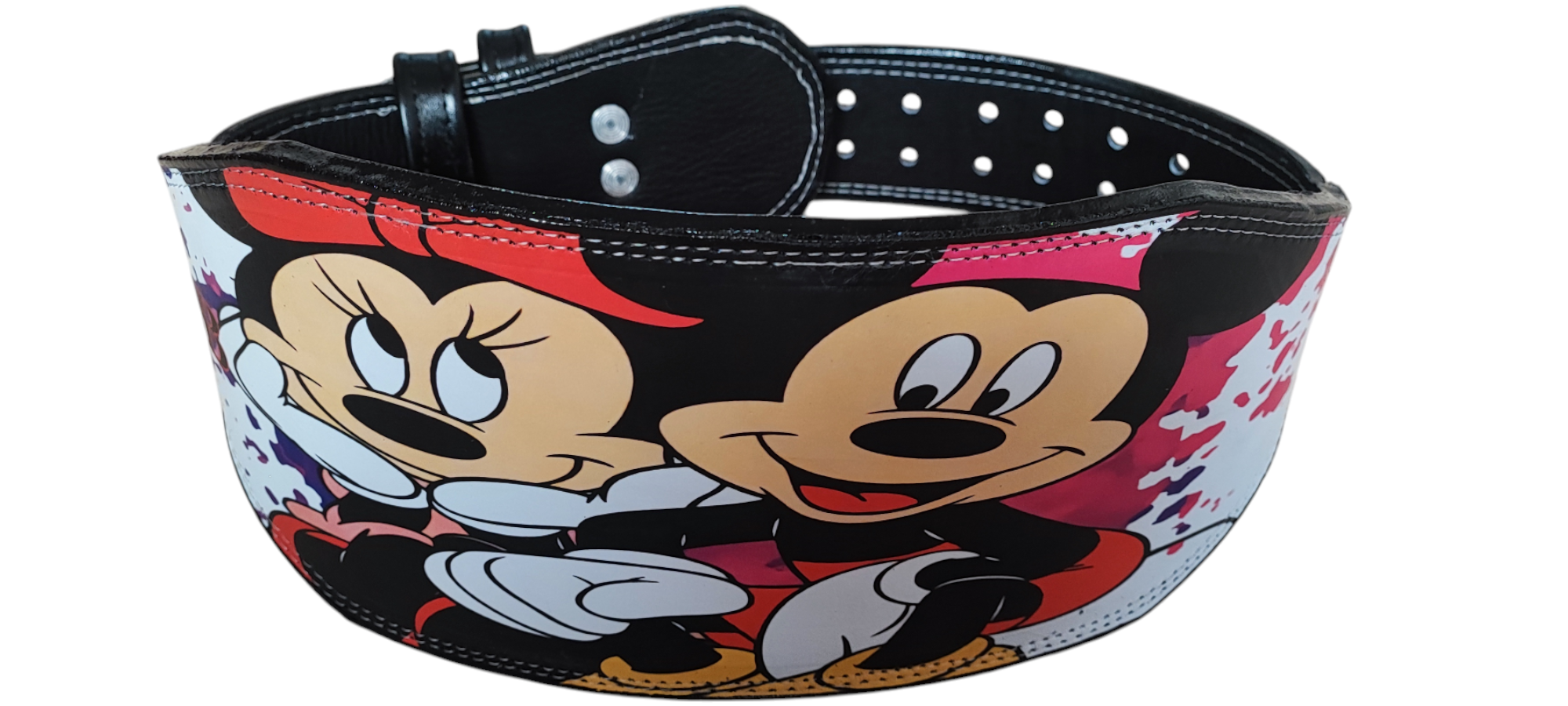 Cinturón de cuero personalizado